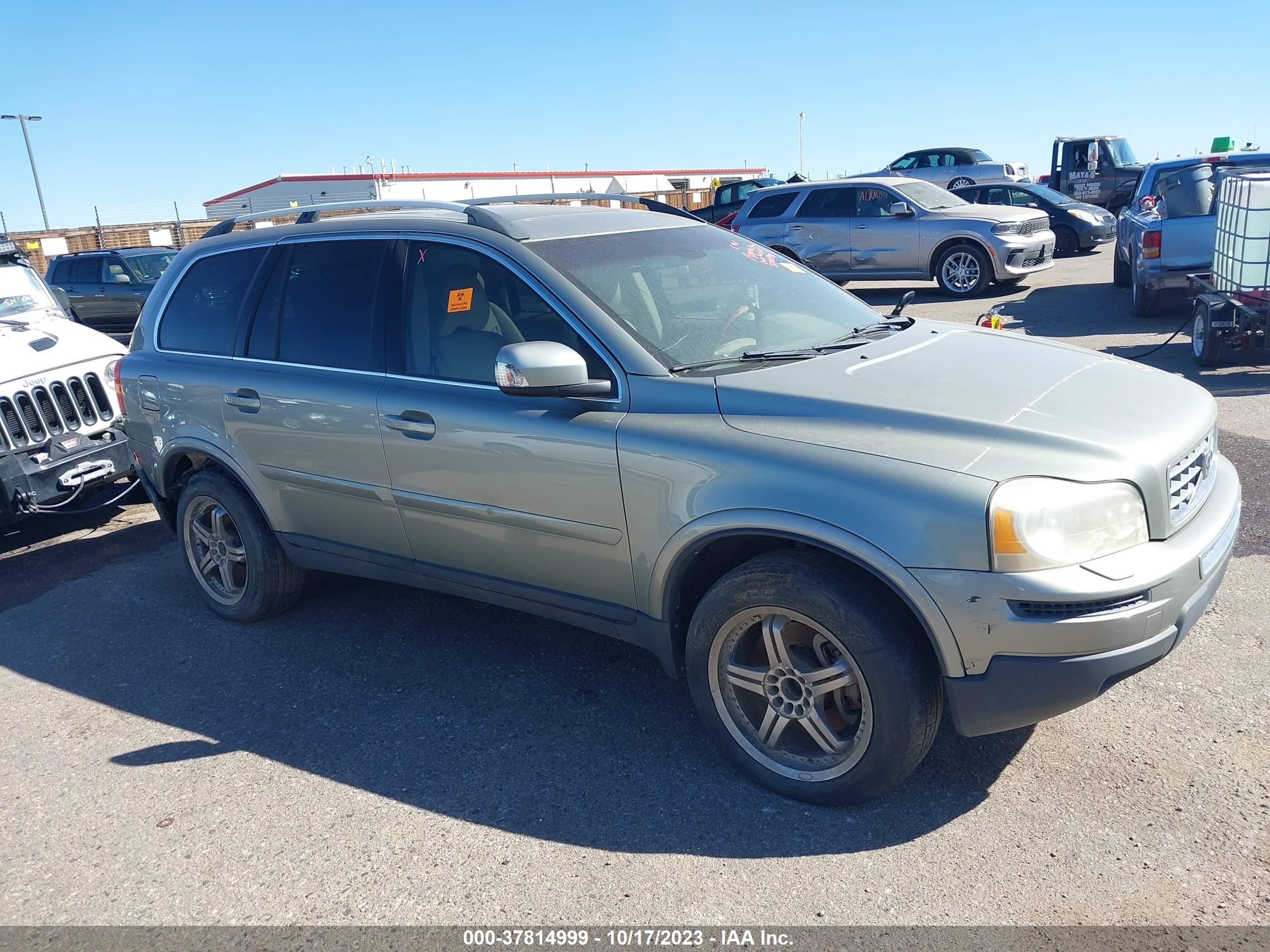 volvo xc90 2007 yv4cz852271363820