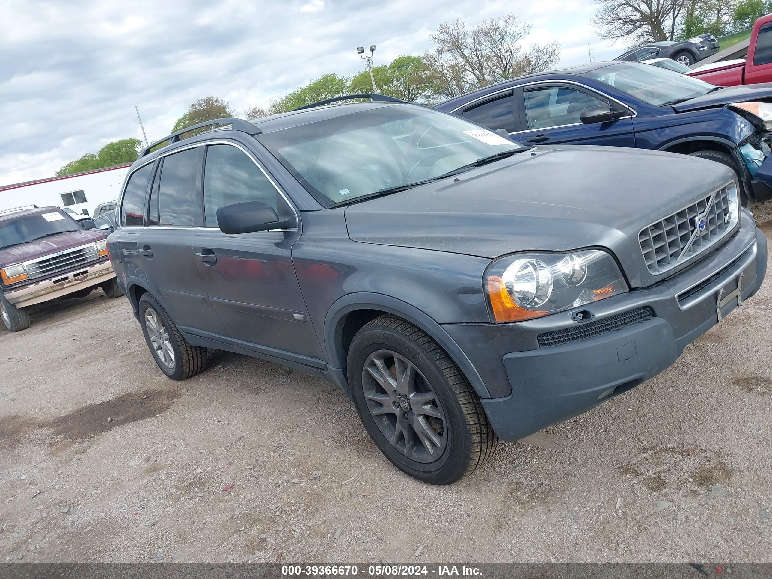 volvo xc90 2006 yv4cz852461242933