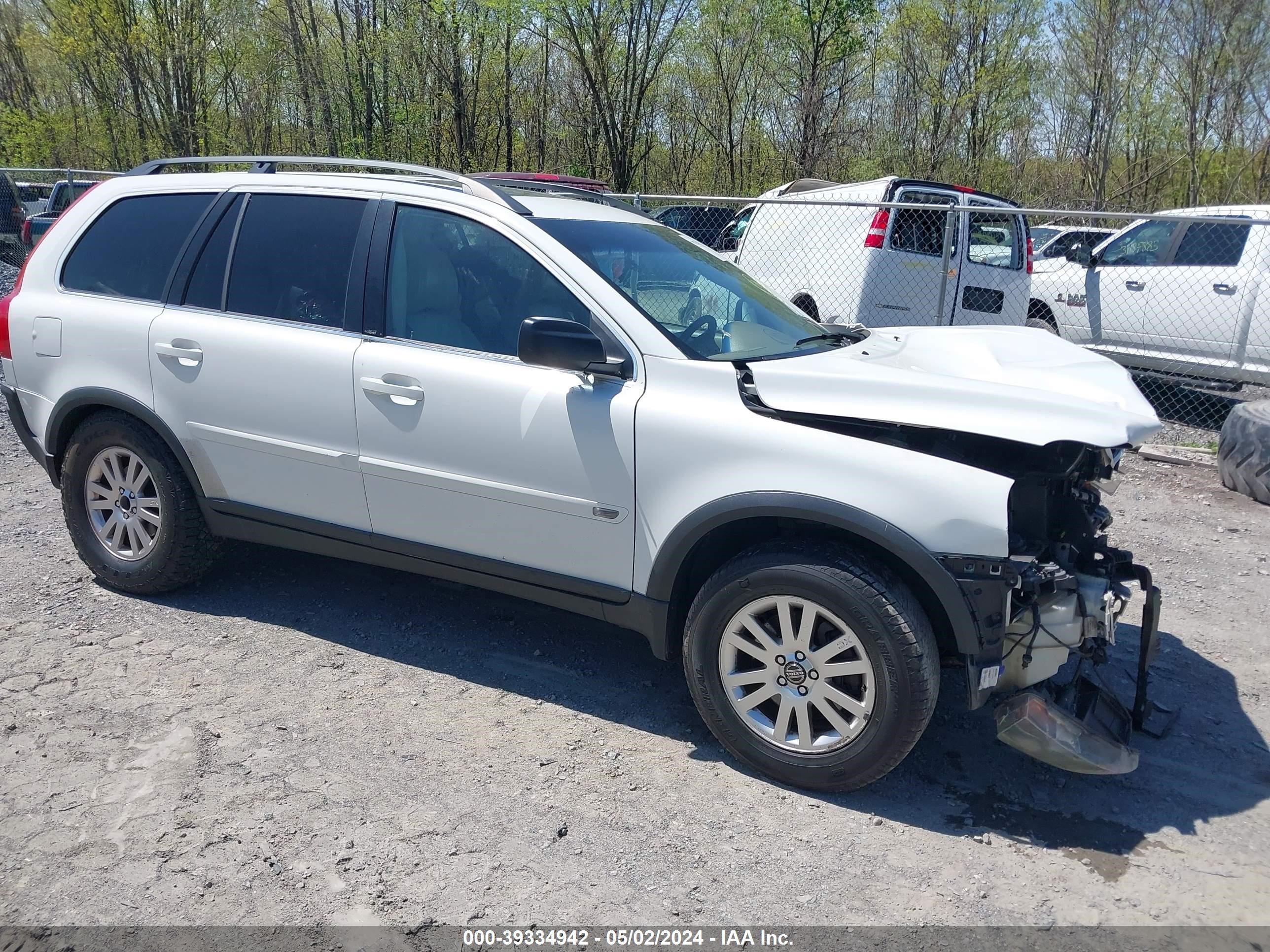 volvo xc90 2006 yv4cz852761240755