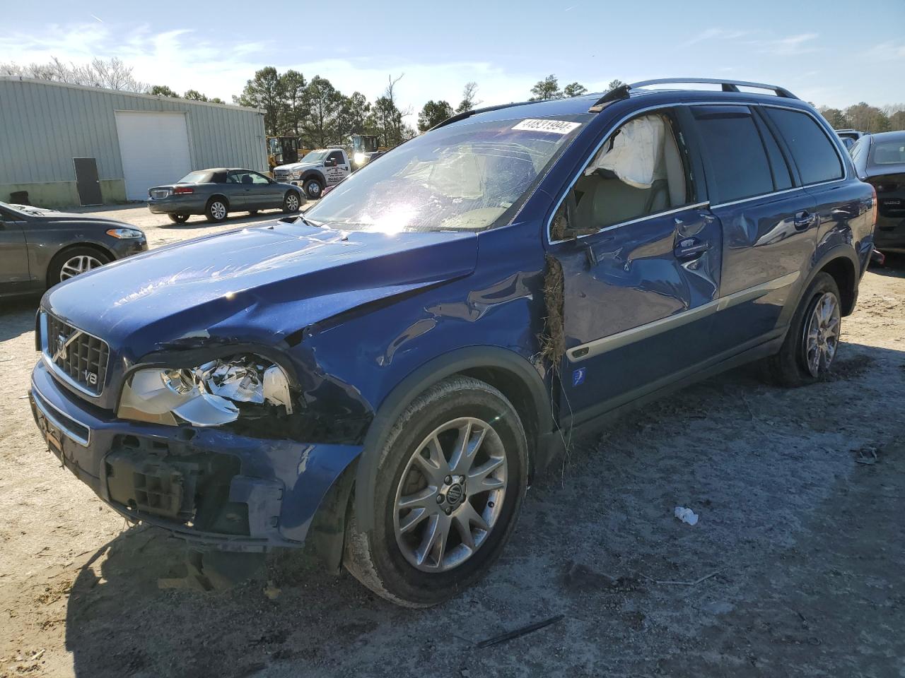 volvo xc90 2006 yv4cz852861284232