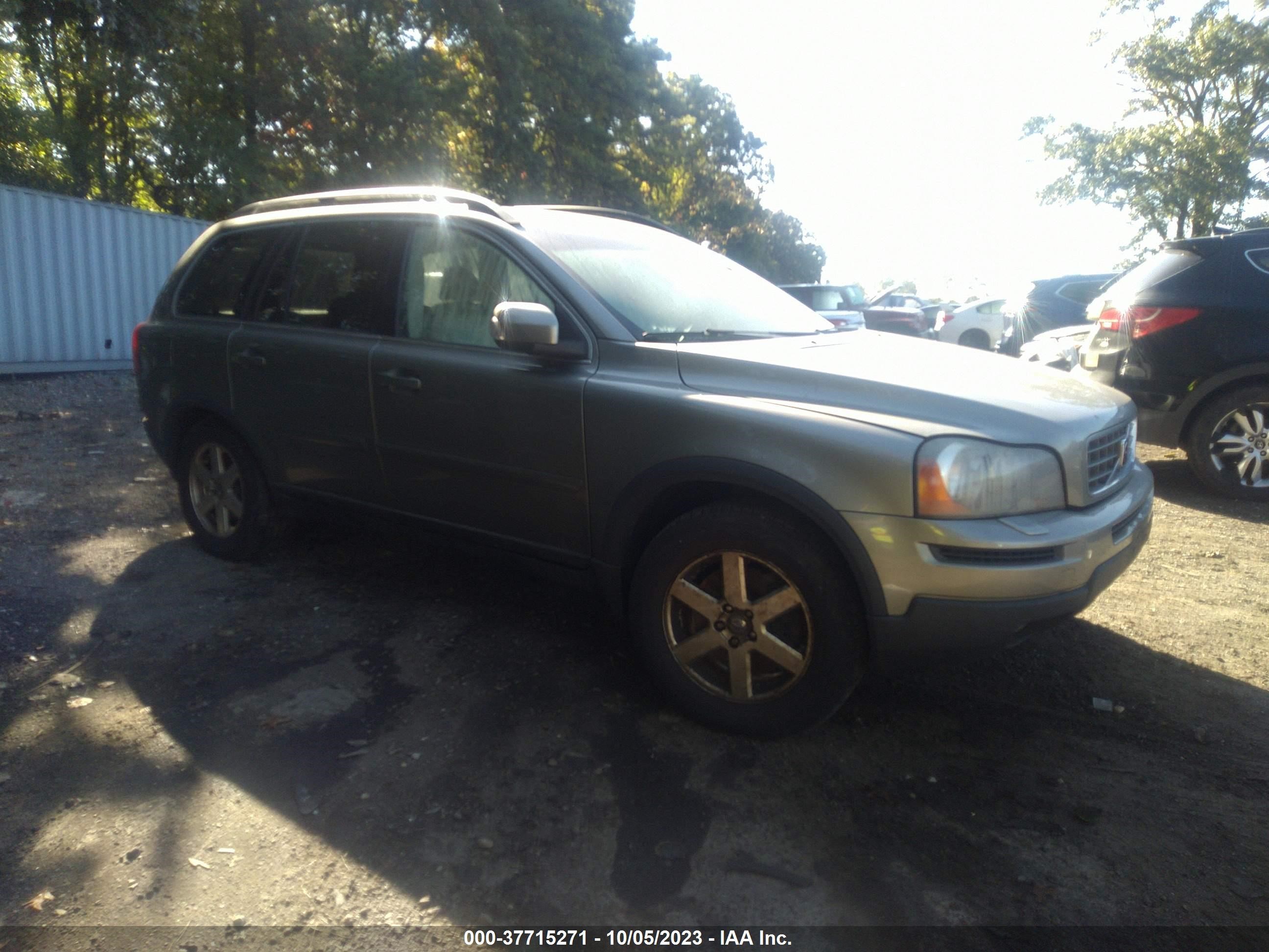 volvo xc90 2007 yv4cz982171388824