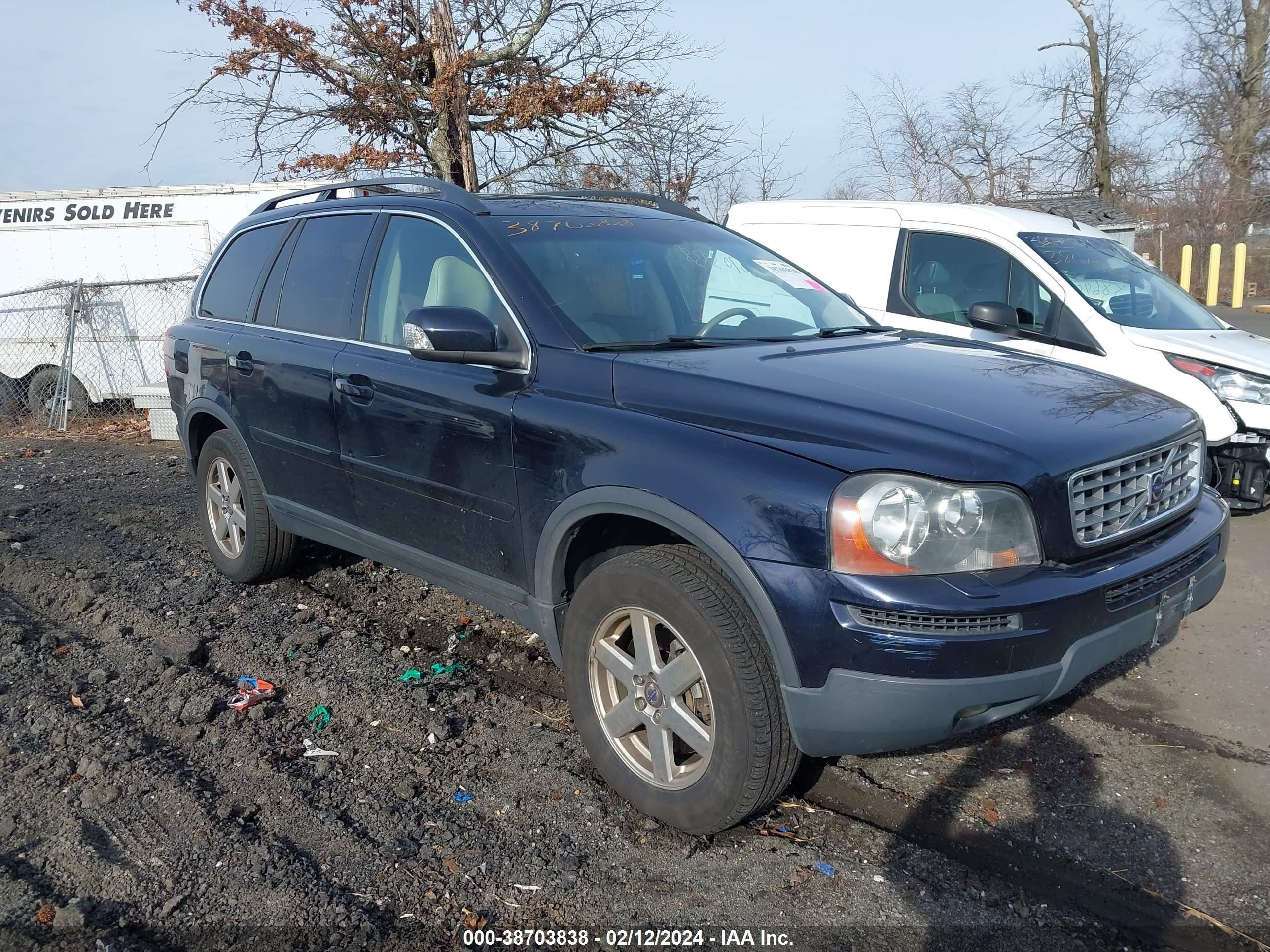 volvo xc90 2007 yv4cz982271383566