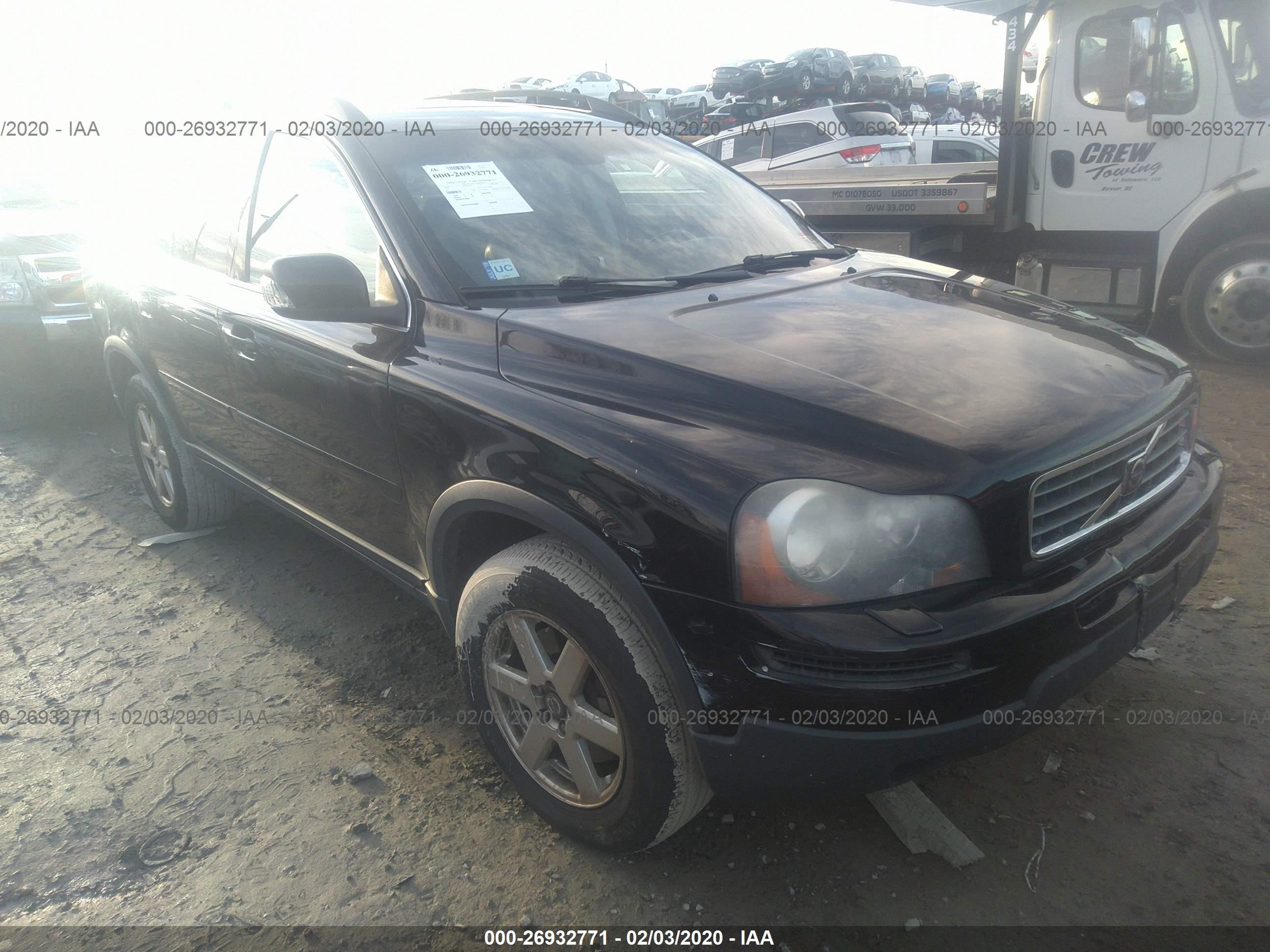 volvo xc90 2007 yv4cz982371399341