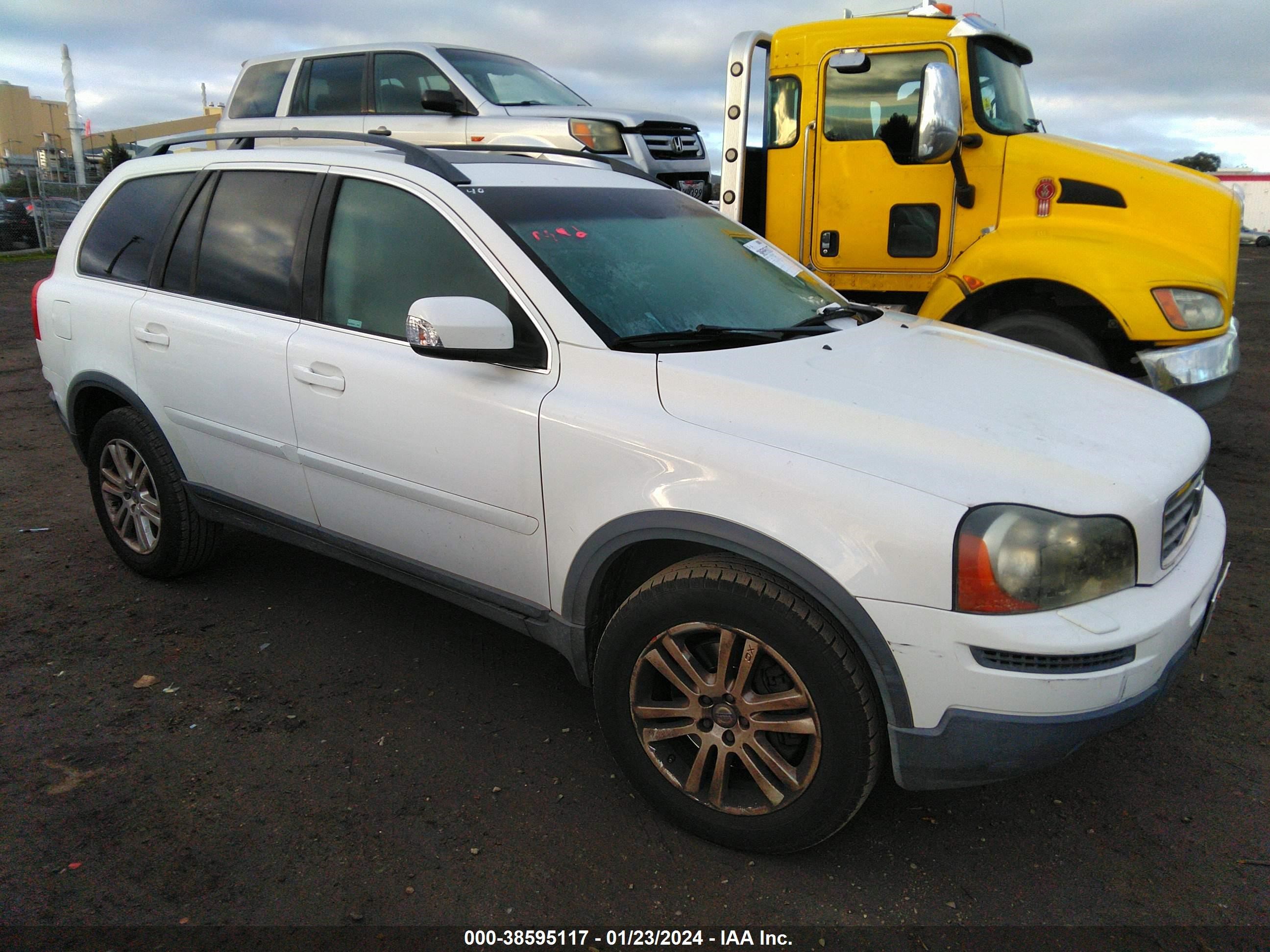 volvo xc90 2008 yv4cz982381426362