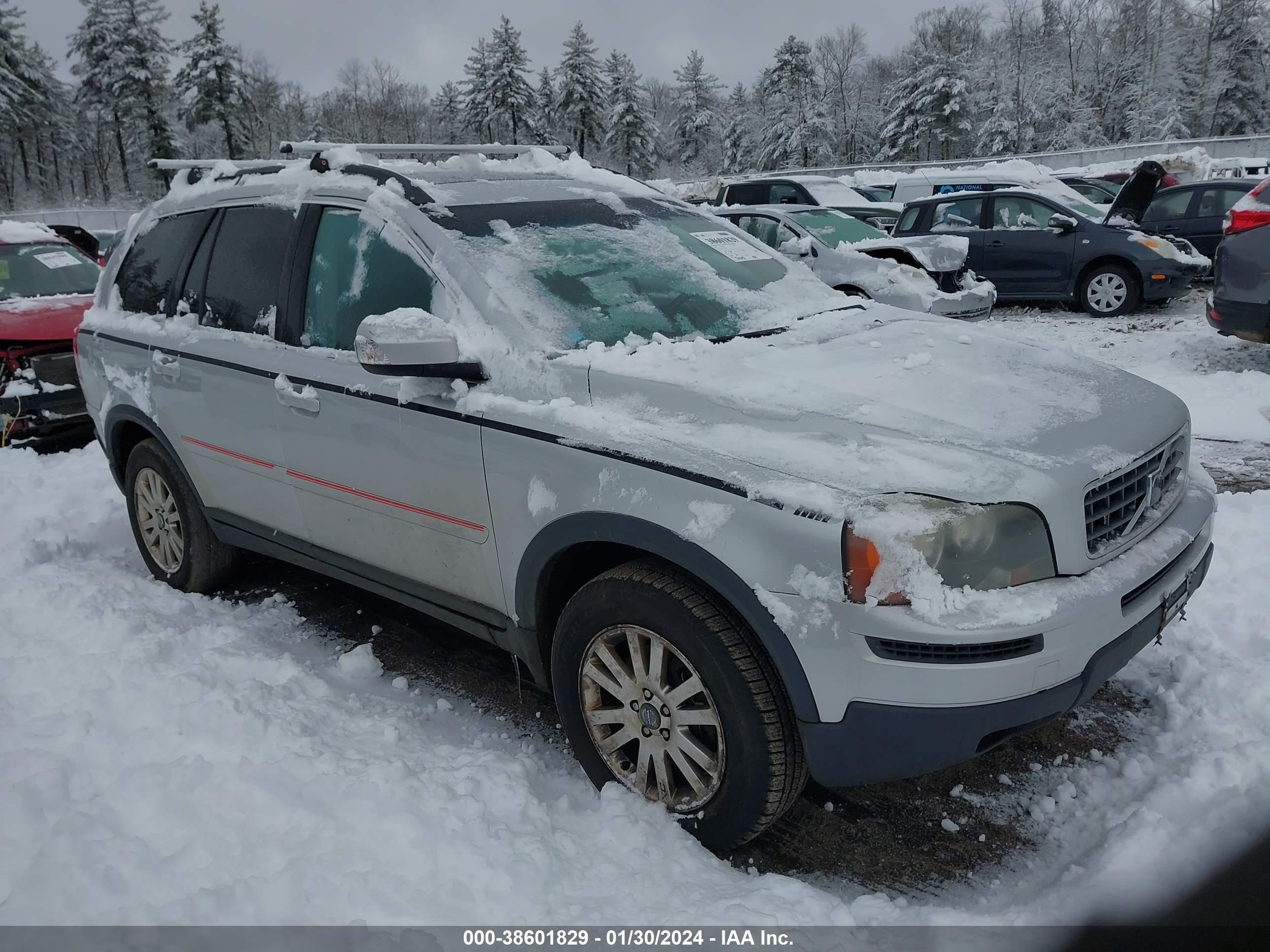 volvo xc90 2008 yv4cz982381427804