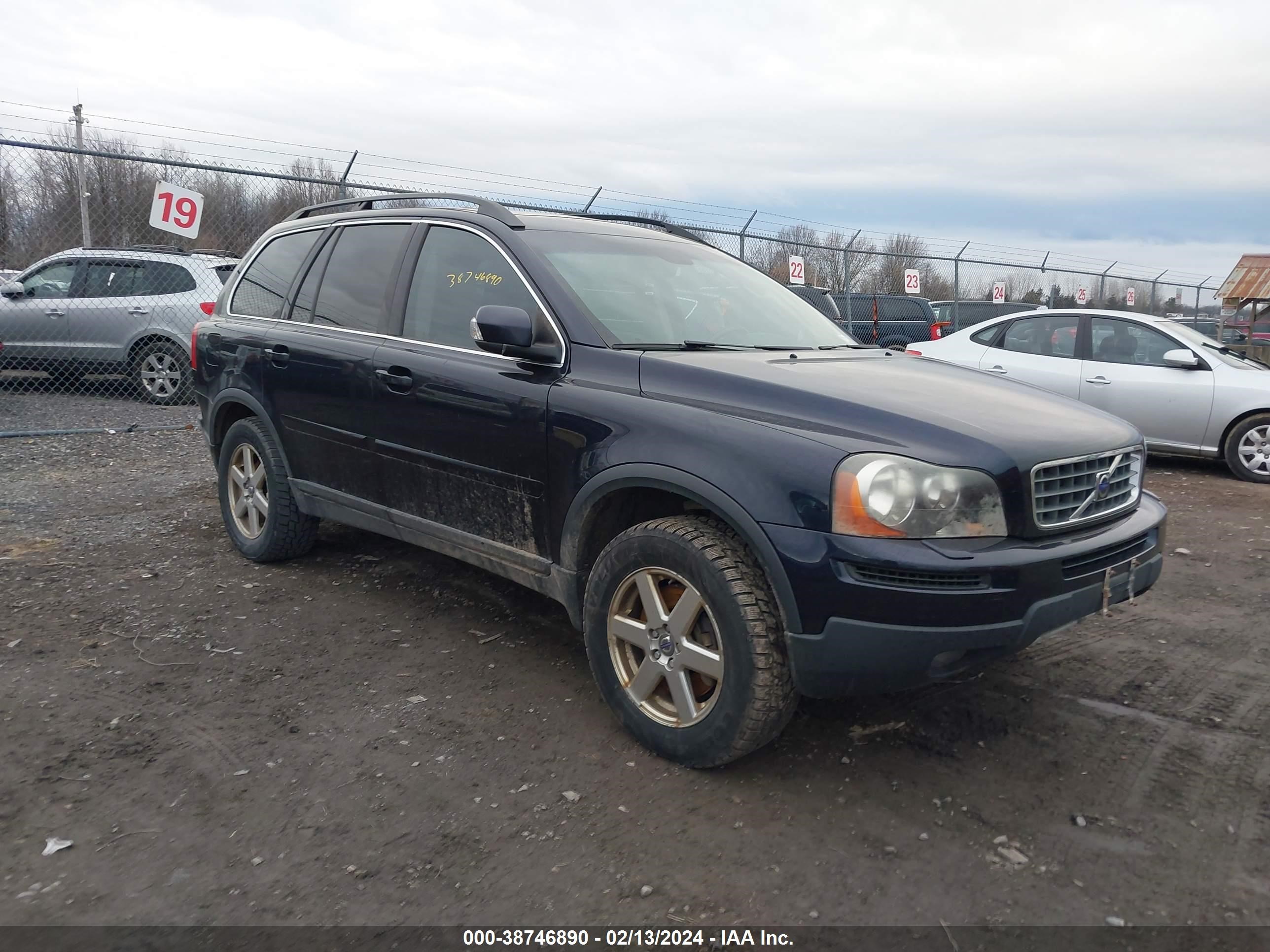 volvo xc90 2007 yv4cz982471384279