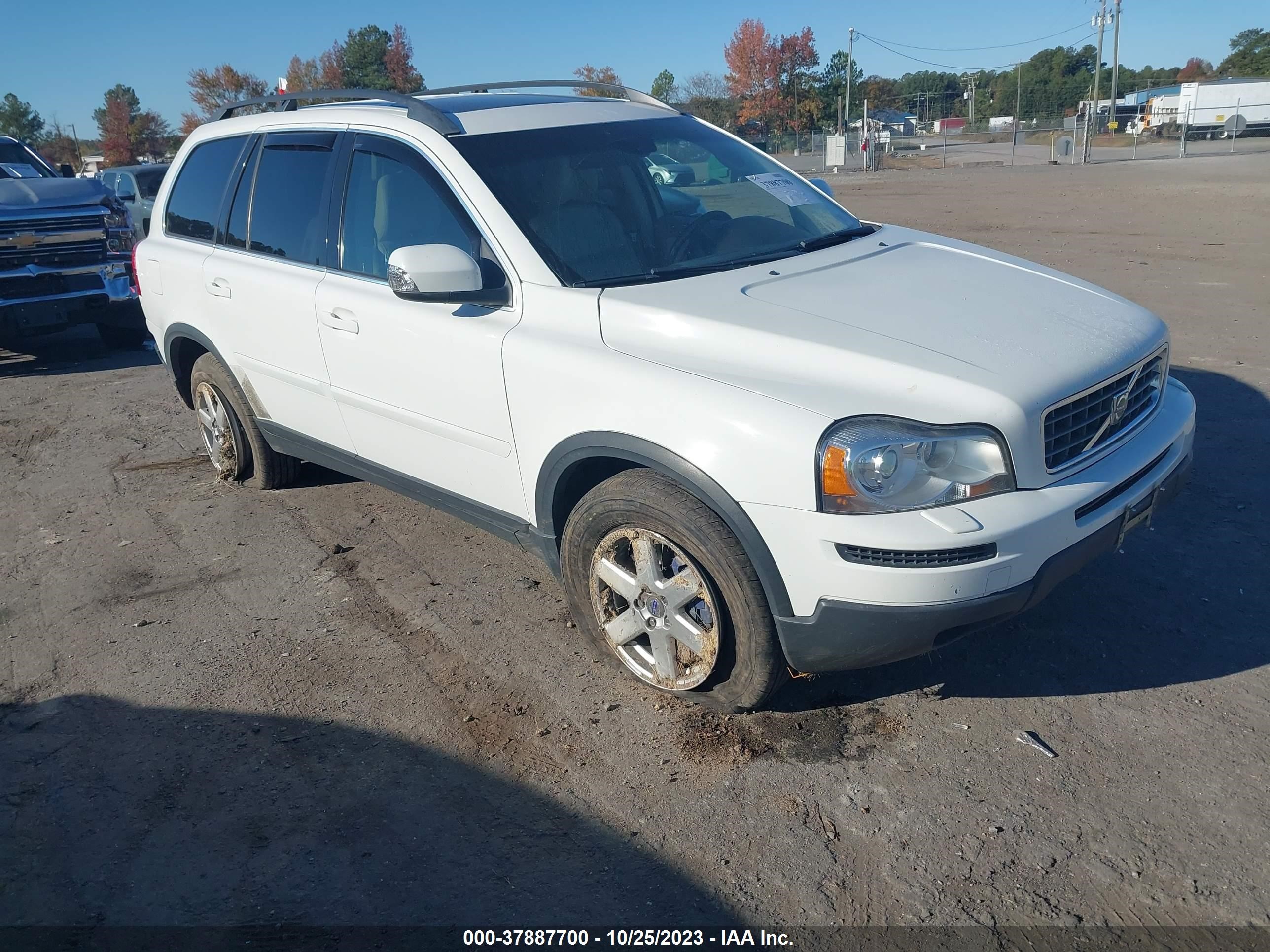 volvo xc90 2007 yv4cz982471390535