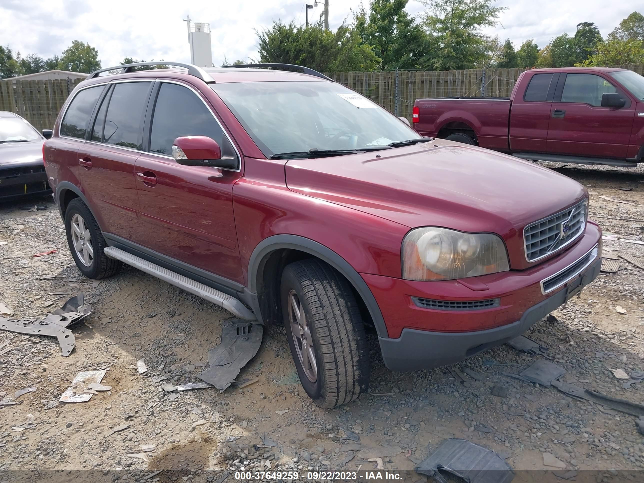 volvo xc90 2007 yv4cz982571393024