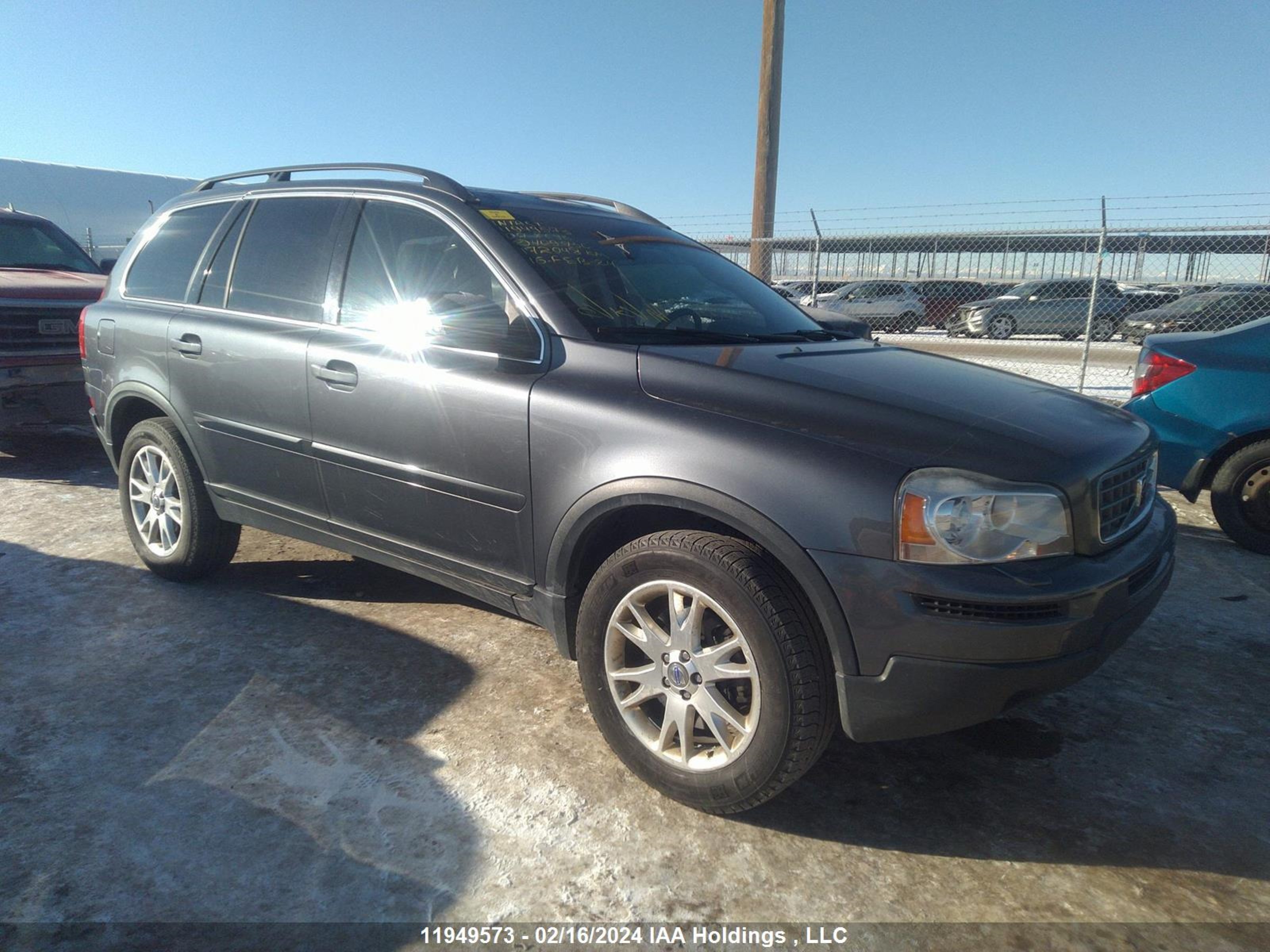 volvo xc90 2007 yv4cz982671409750