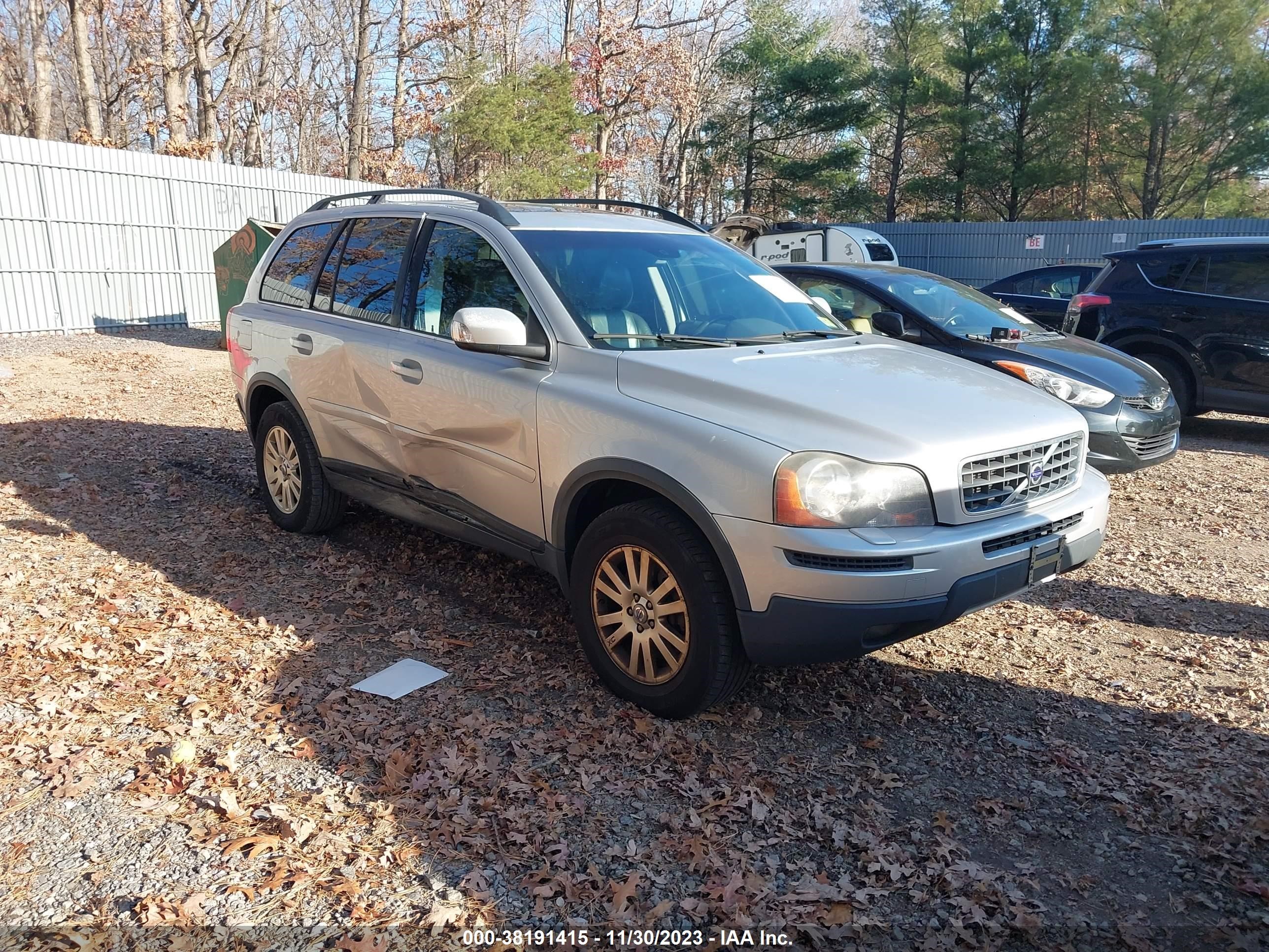 volvo xc90 2008 yv4cz982881476142