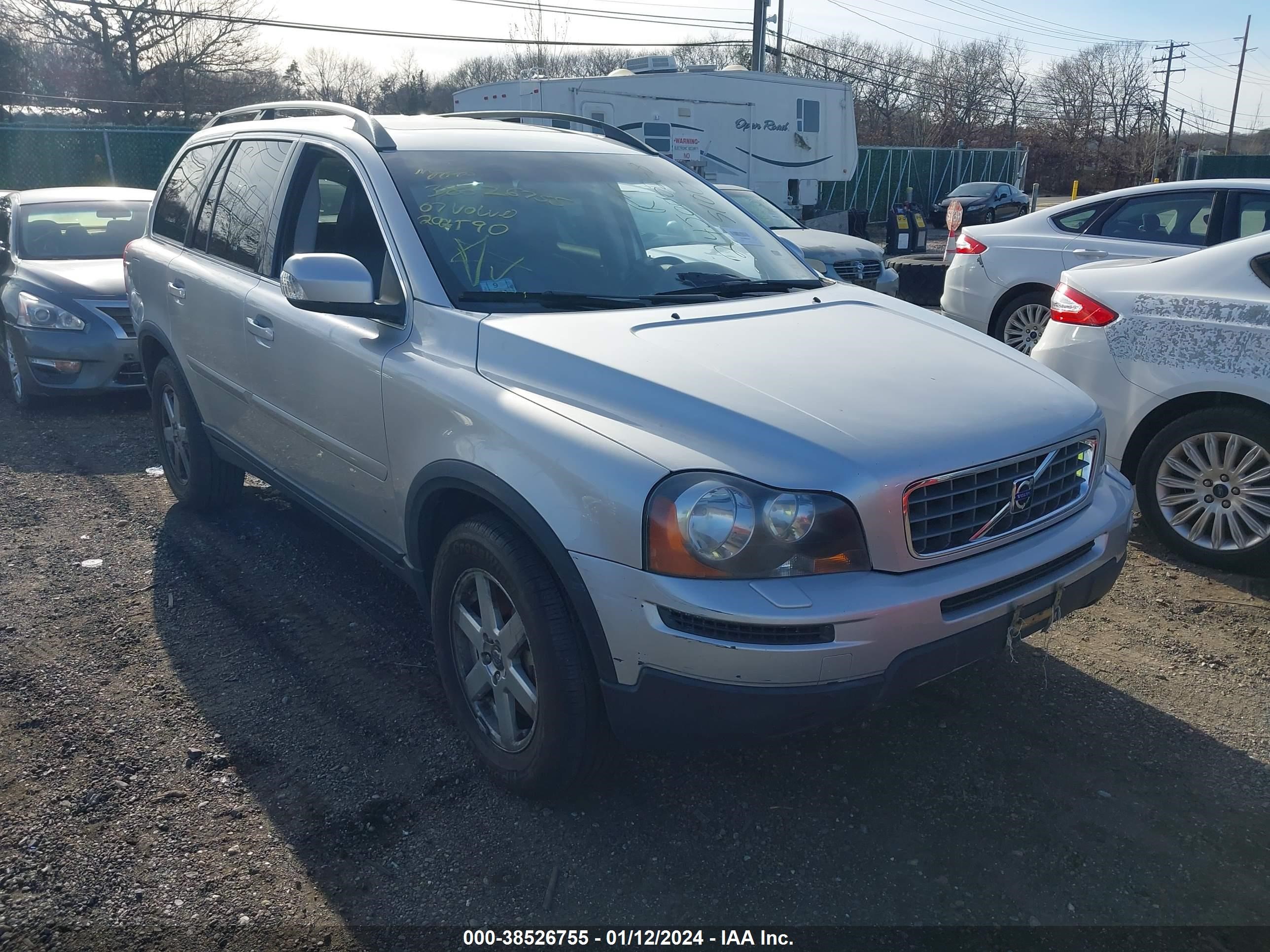 volvo xc90 2007 yv4cz982971331030