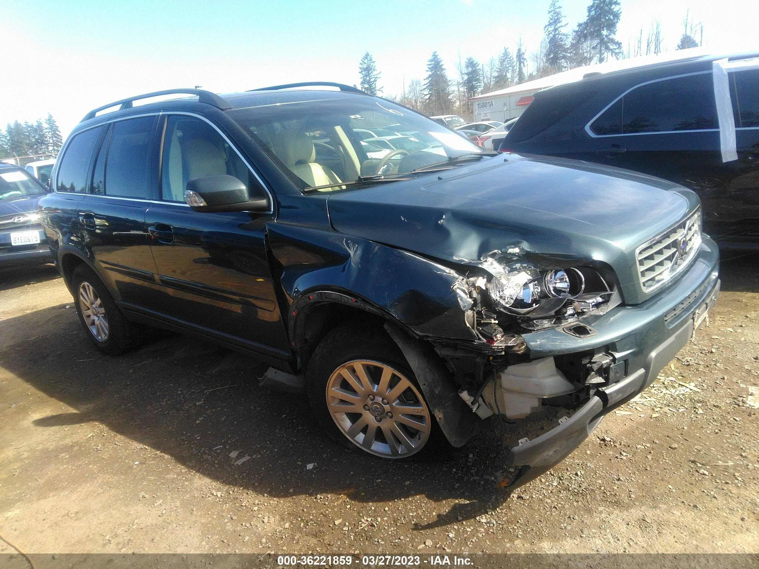 volvo xc90 2008 yv4cz982981428326