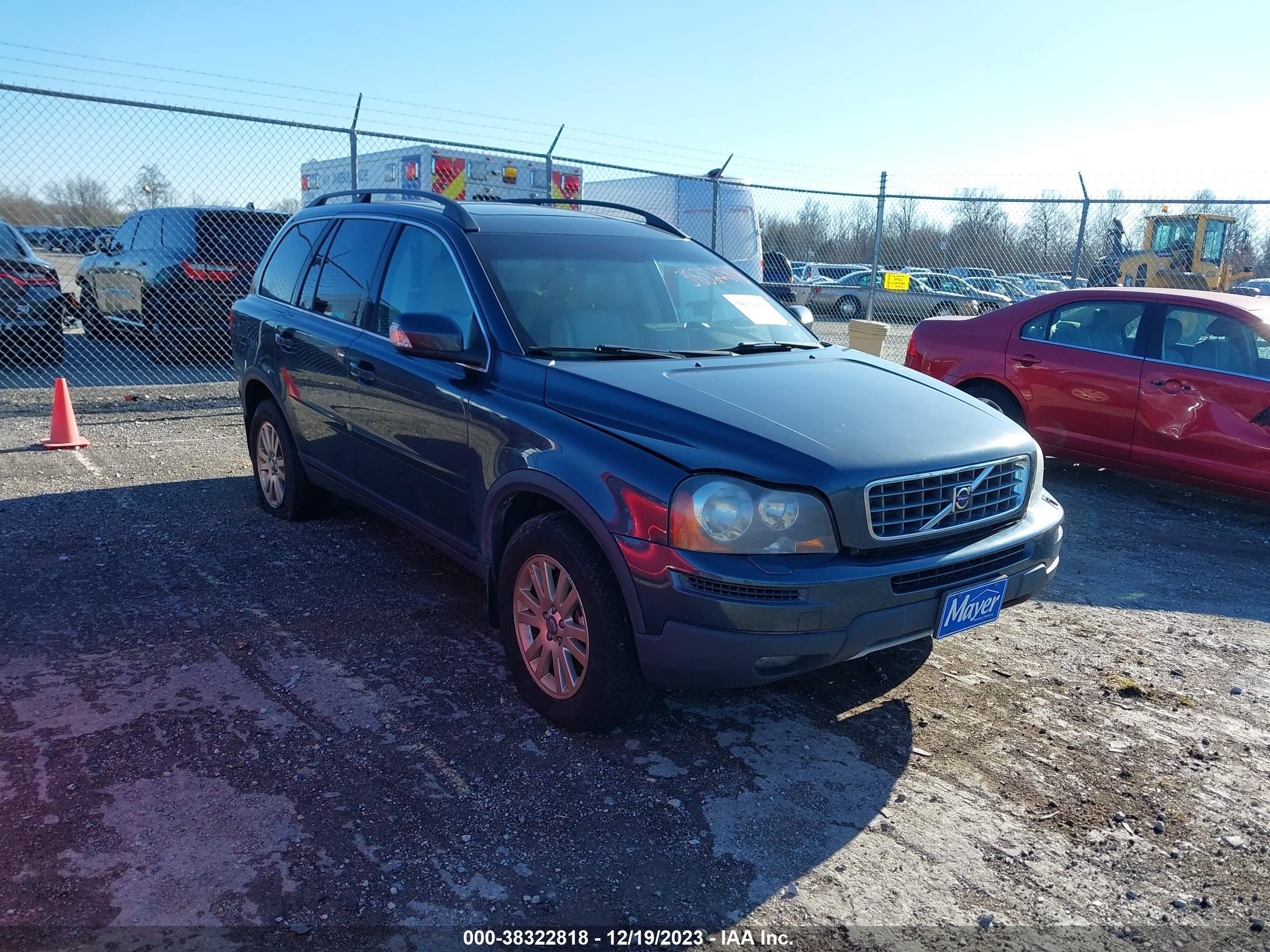 volvo xc90 2008 yv4cz982981439116