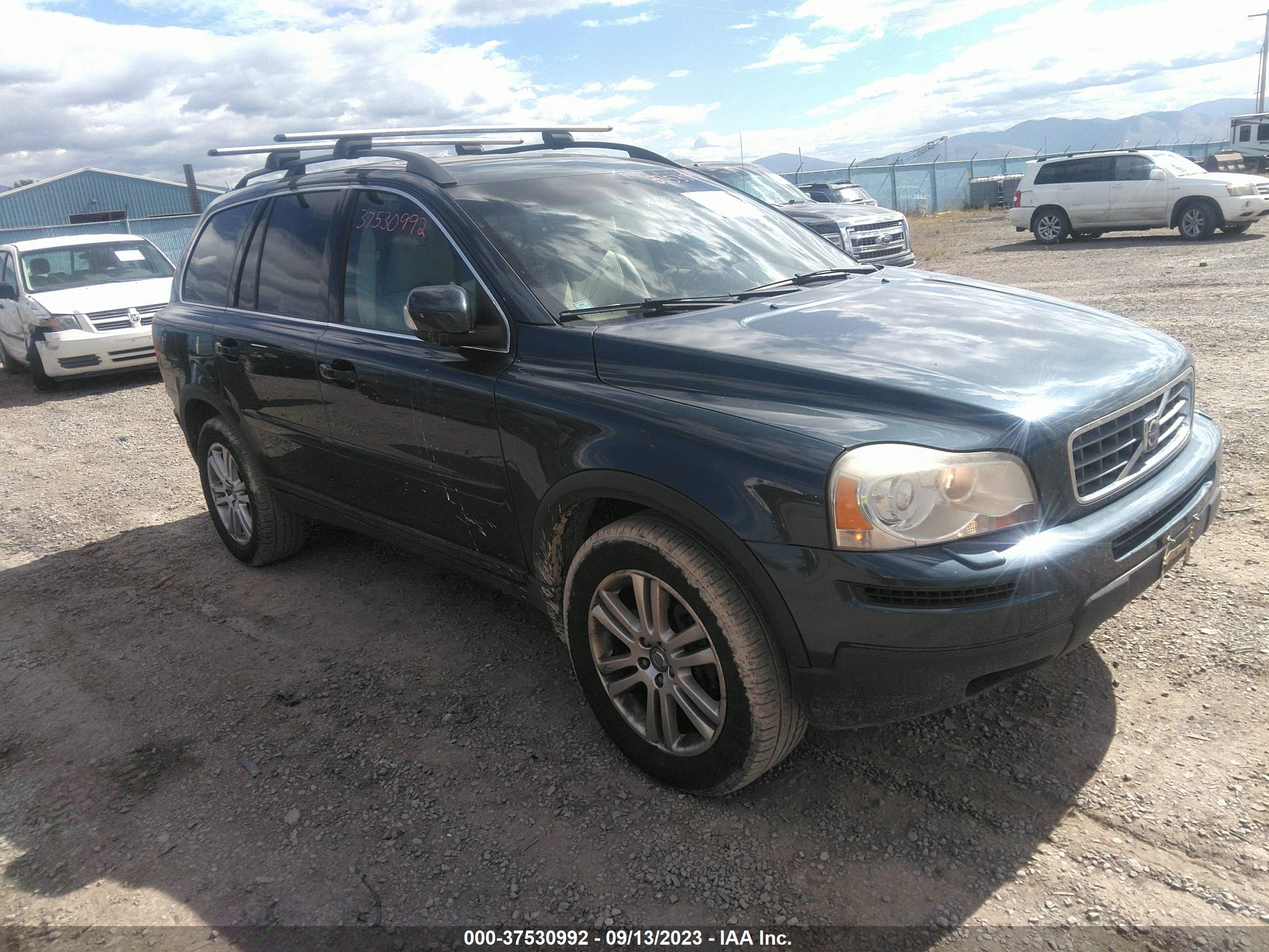 volvo xc90 2007 yv4cz982x71331750