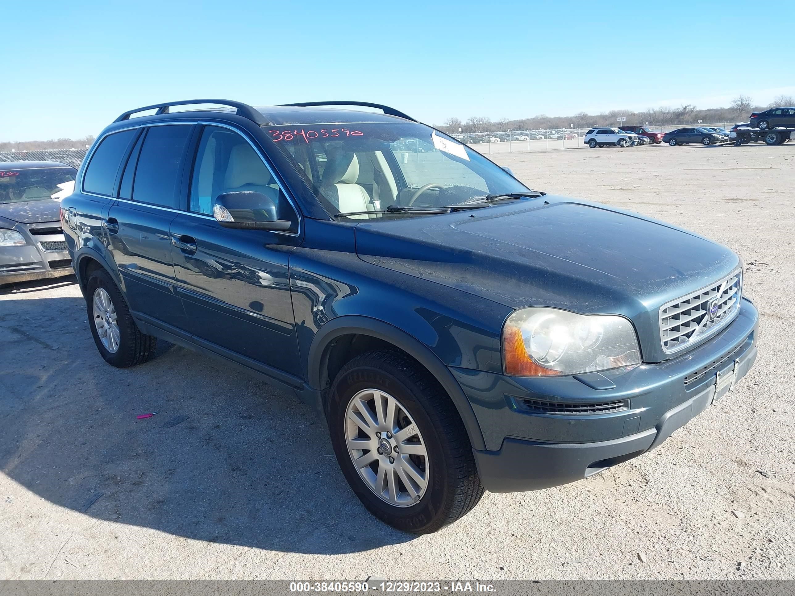 volvo xc90 2008 yv4cz982x81479267