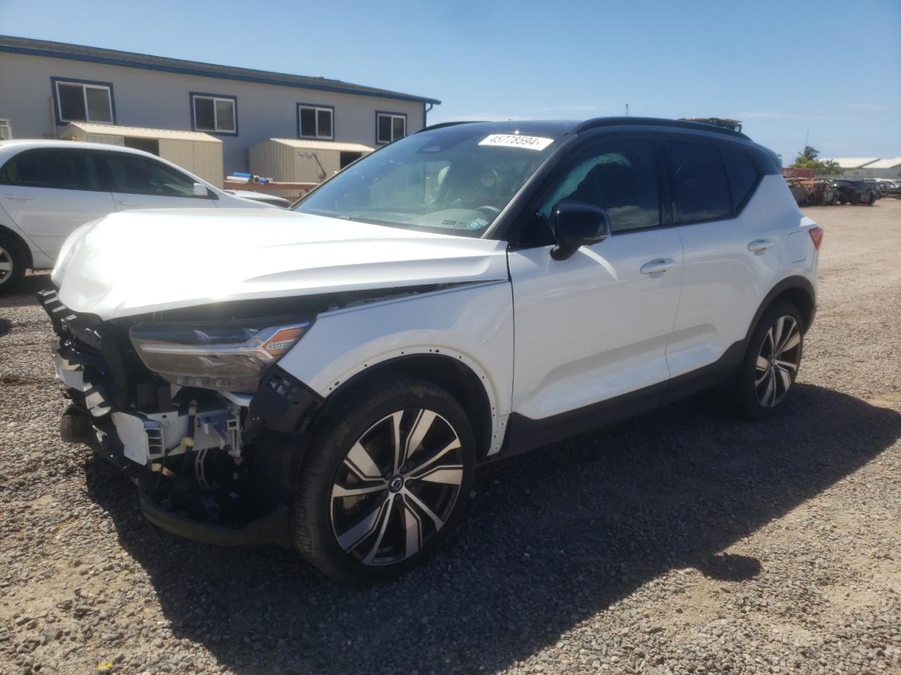 volvo xc40 2022 yv4ed3ubxn2700124