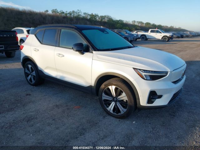 volvo xc40 2023 yv4ed3ul1p2962660