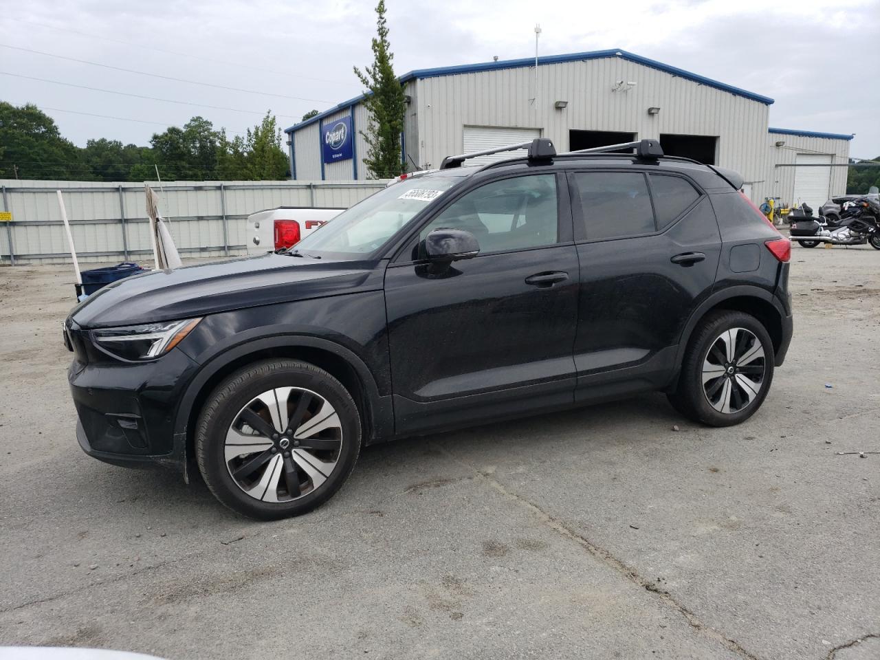 volvo xc40 2023 yv4ed3ul9p2993316