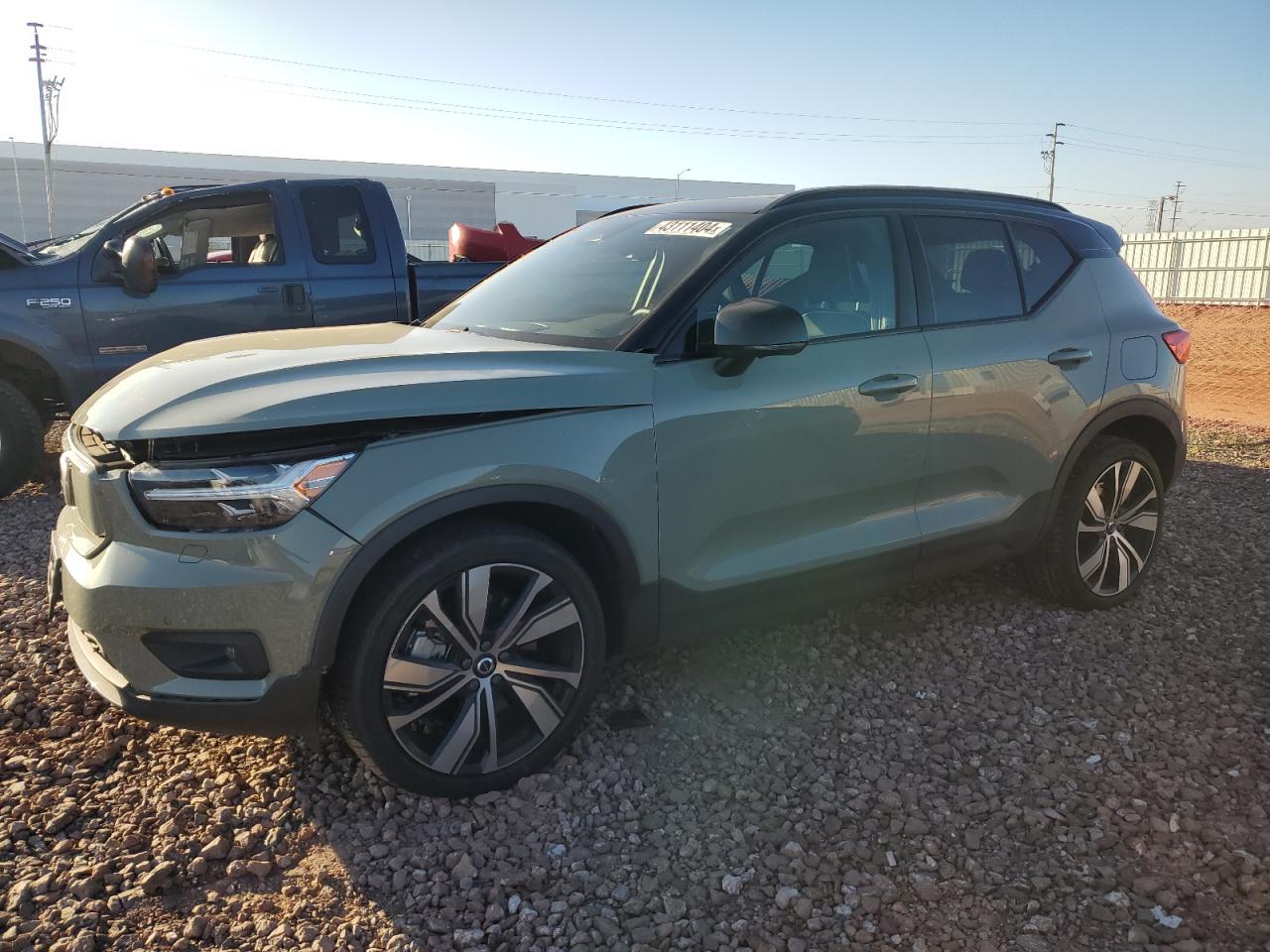 volvo xc40 2021 yv4ed3ur0m2527791