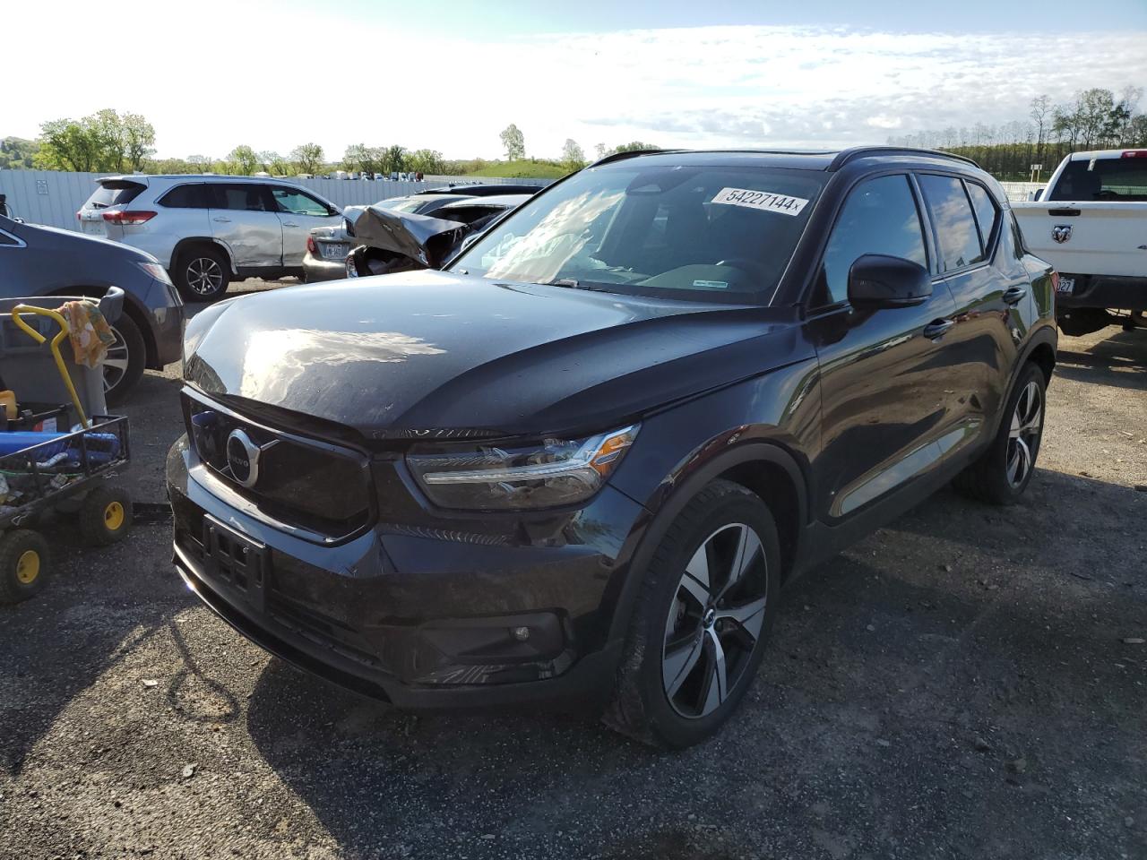 volvo xc40 2021 yv4ed3ur0m2547328