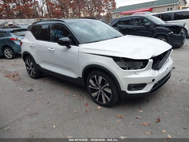 volvo xc40 2021 yv4ed3ur0m2565974