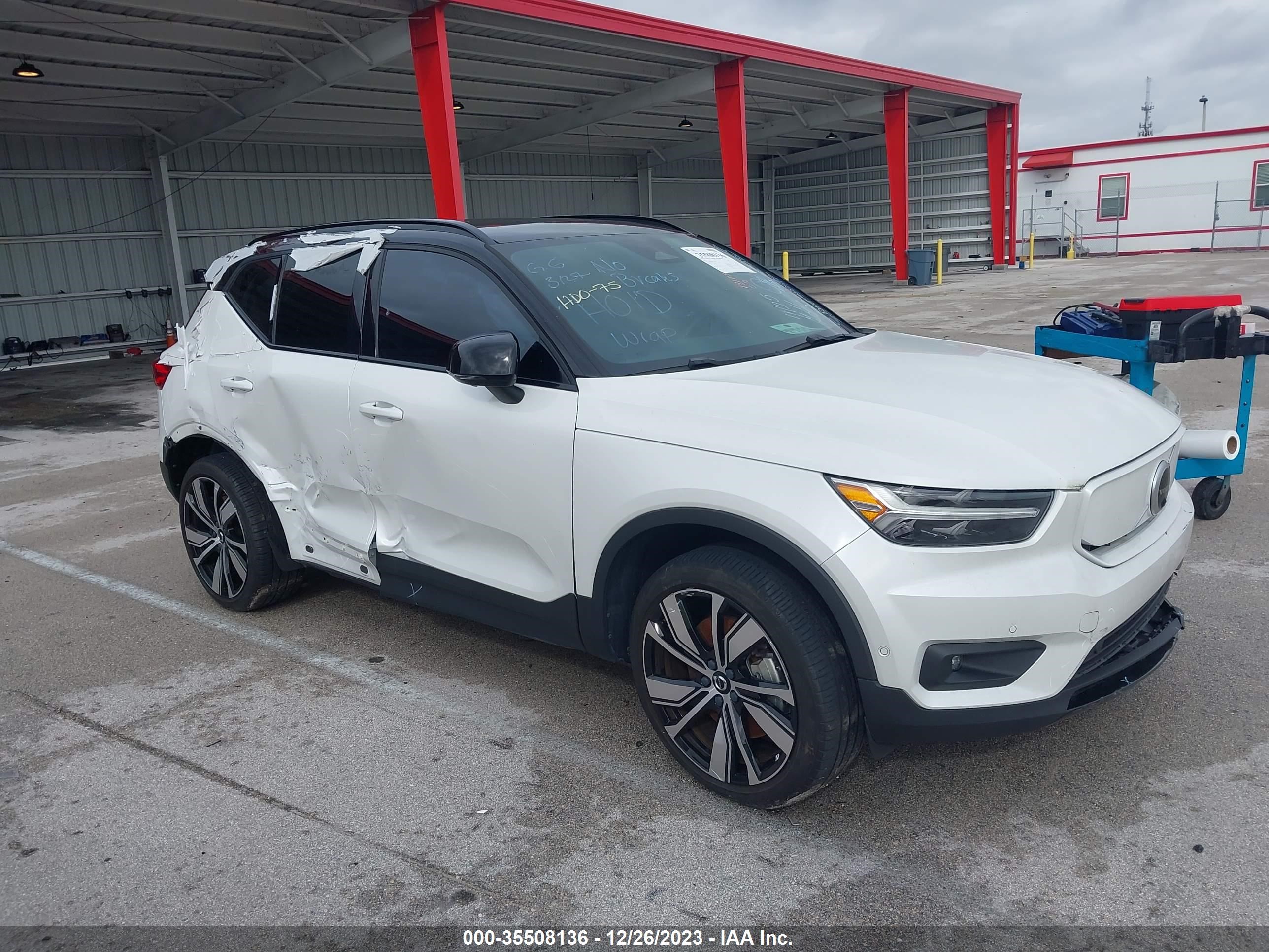 volvo xc40 2022 yv4ed3ur4n2652665