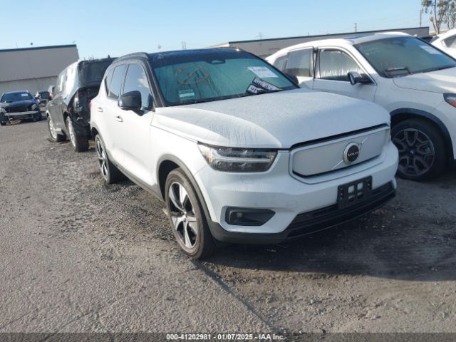 volvo xc40 2021 yv4ed3ur7m2580522