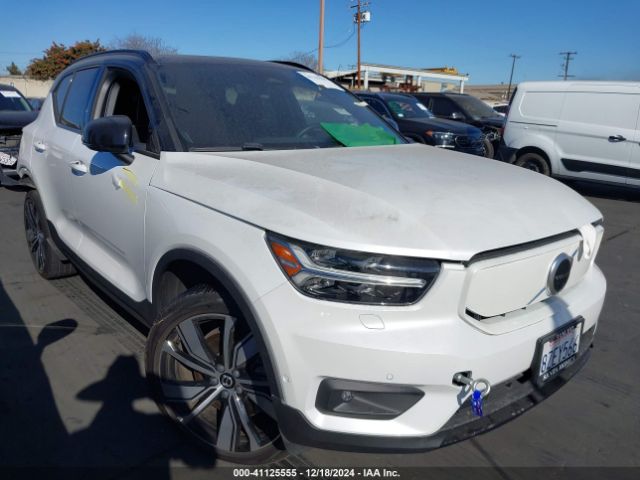 volvo xc40 2022 yv4ed3urxn2656302