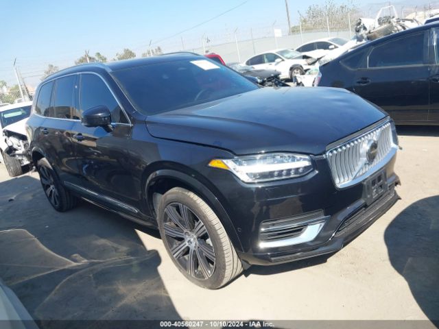 volvo xc90 2024 yv4h60ce7r1178968