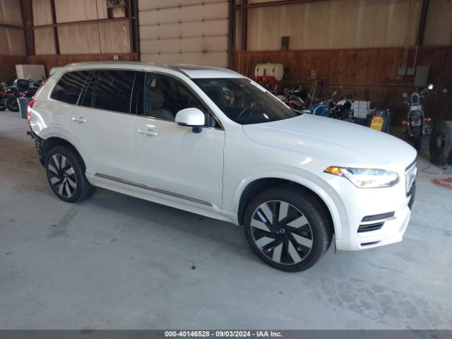 volvo xc90 2024 yv4h60cf3r1164140