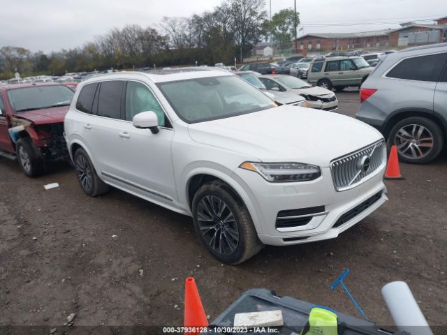 volvo xc90 recharge 2022 yv4h60cz0n1858515