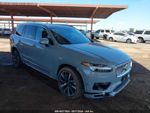 volvo xc90 2024 yv4l12pe7r1167113