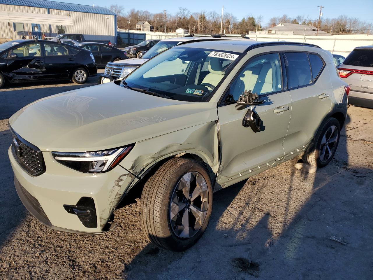 volvo xc40 2023 yv4l12uw0p2000967