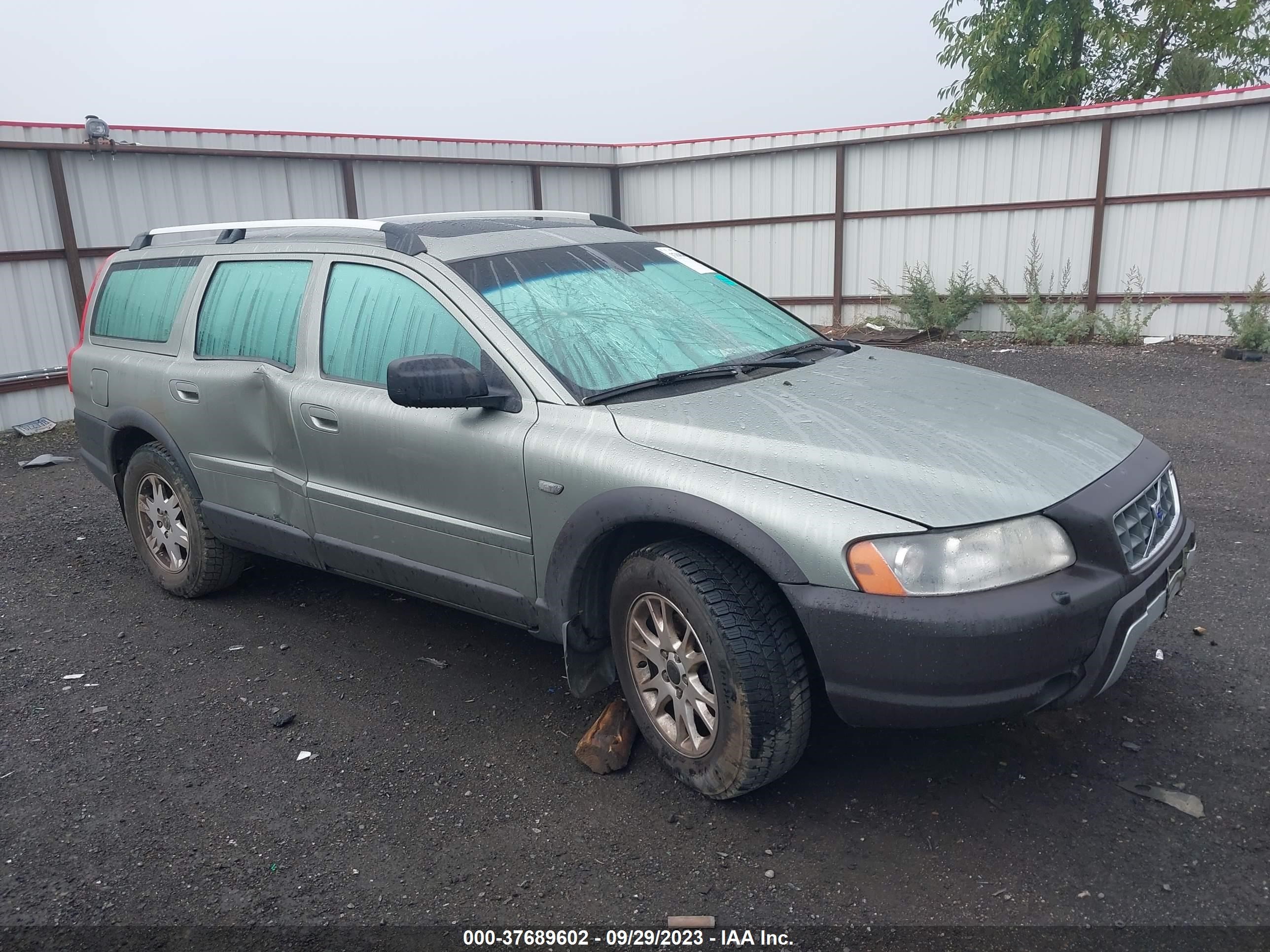 volvo xc70 2006 yv4sz592161225544