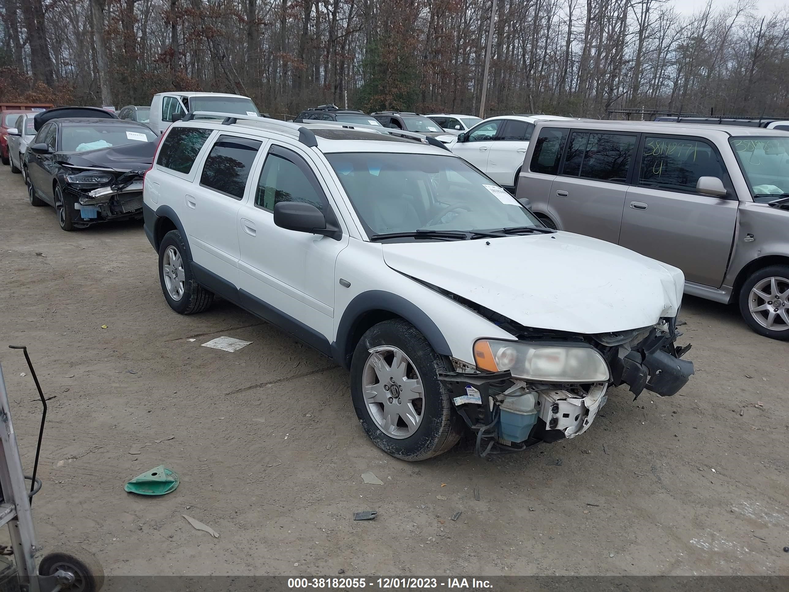 volvo xc70 2006 yv4sz592161230596