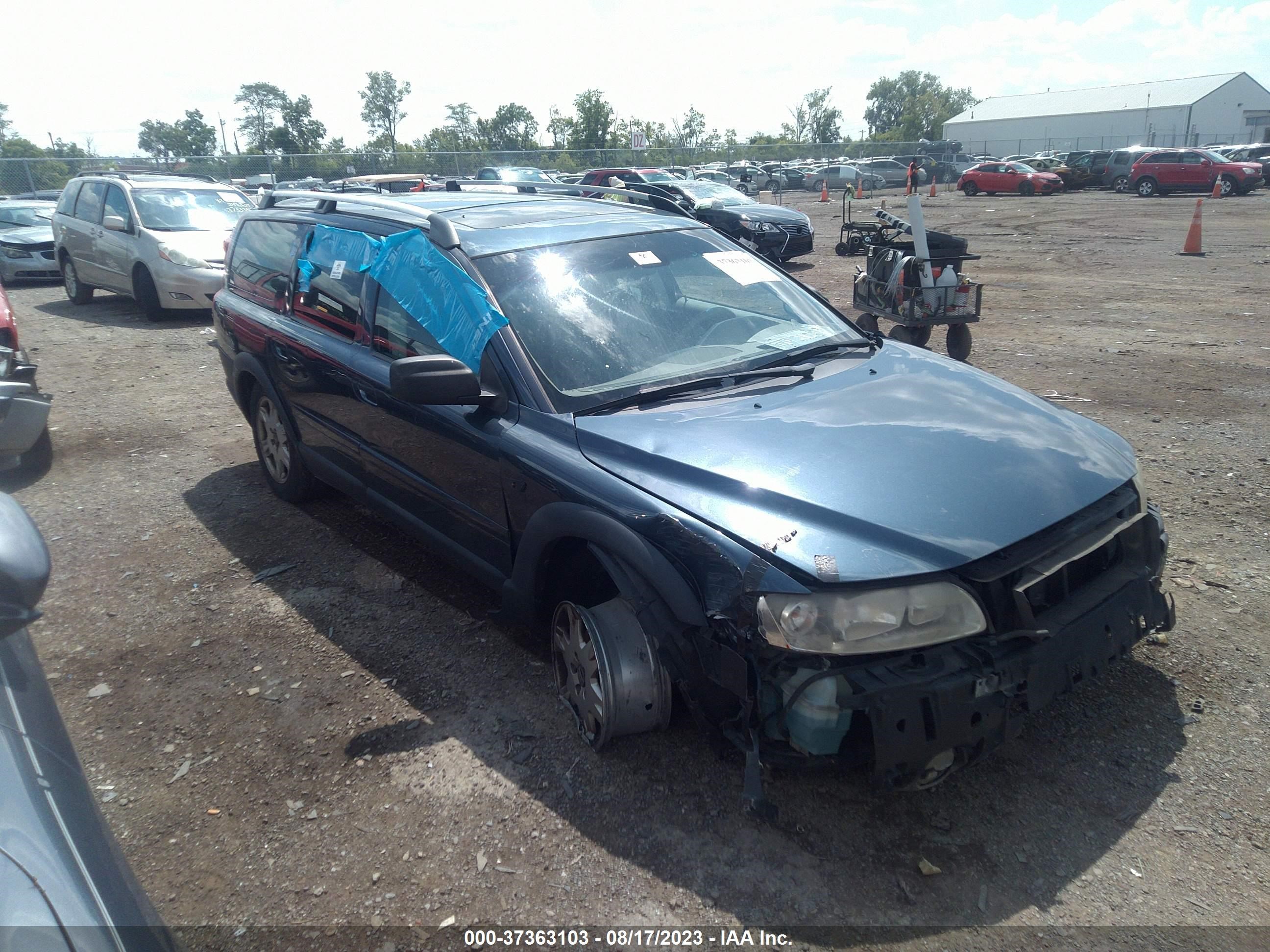 volvo xc70 2006 yv4sz592161230999