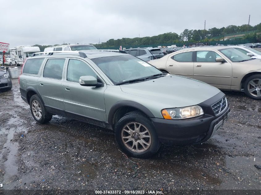 volvo xc70 2007 yv4sz592171266905