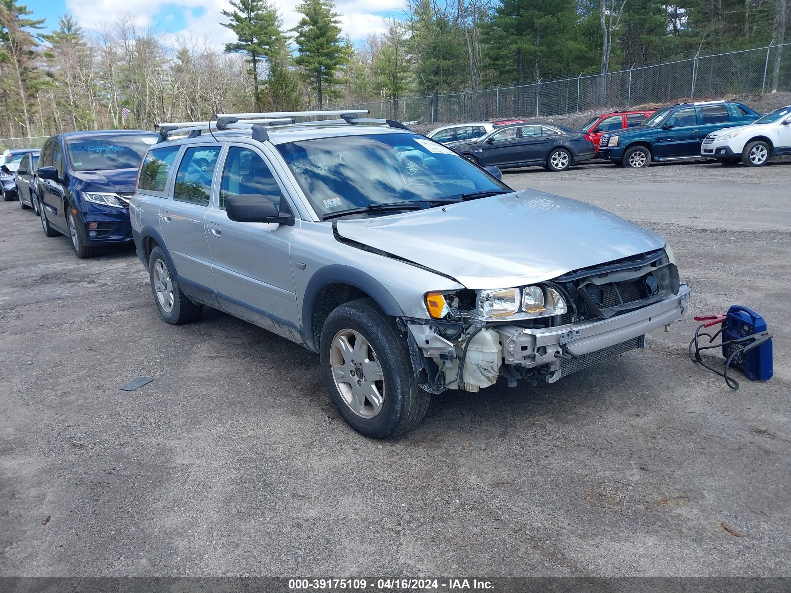 volvo xc70 2006 yv4sz592261211488