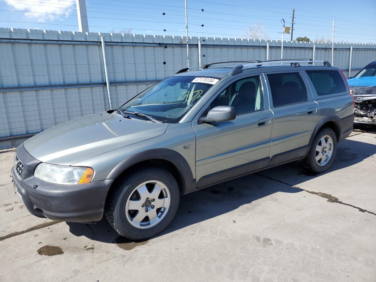 volvo xc70 2006 yv4sz592261218831