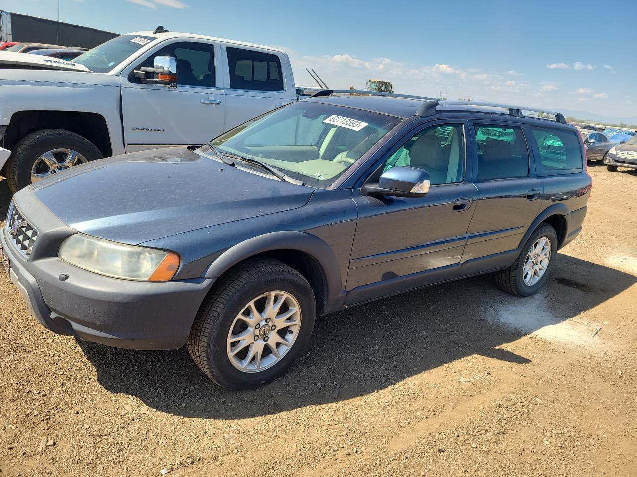 volvo xc70 2007 yv4sz592271270221