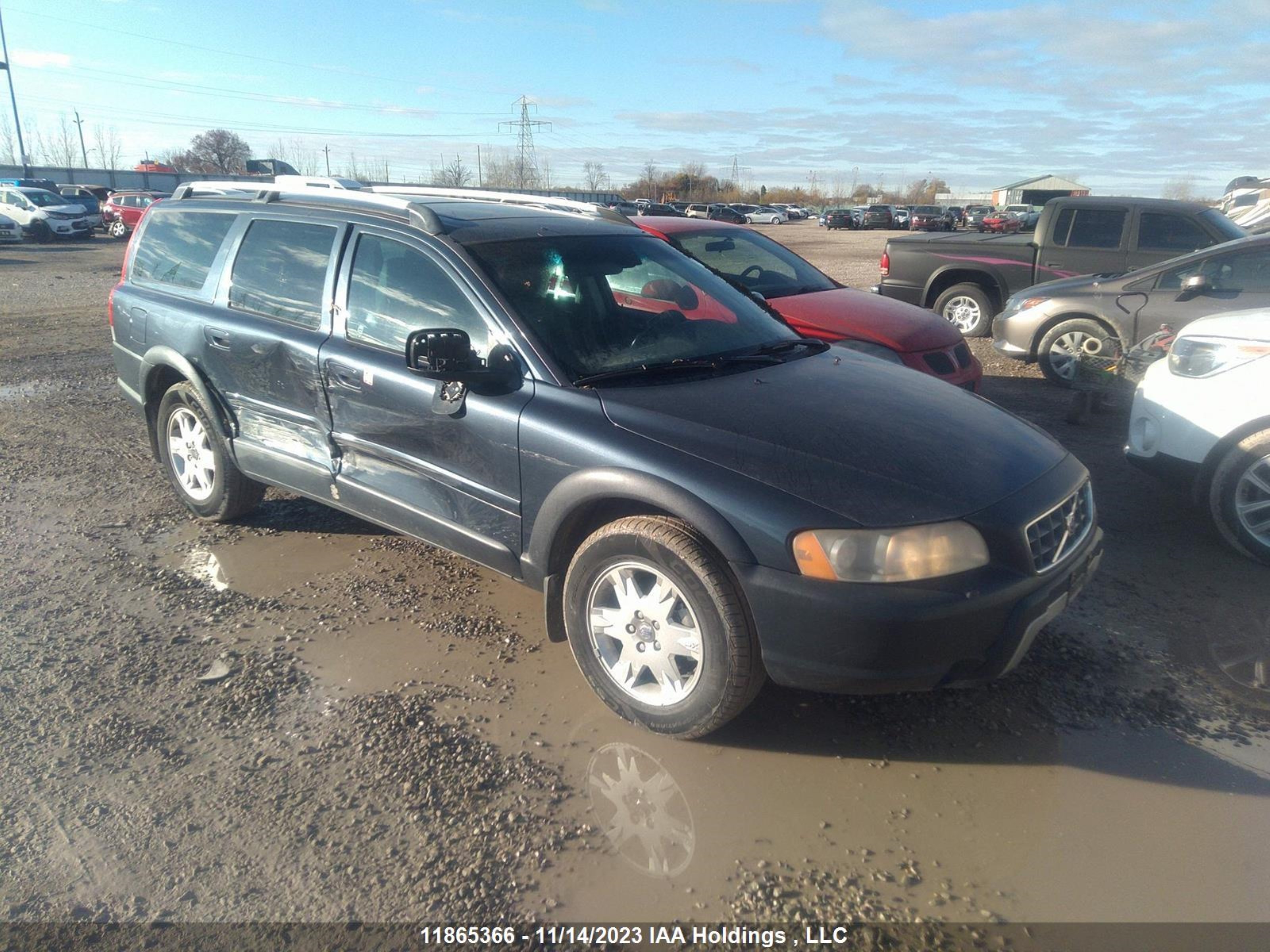 volvo xc70 2007 yv4sz592271274009