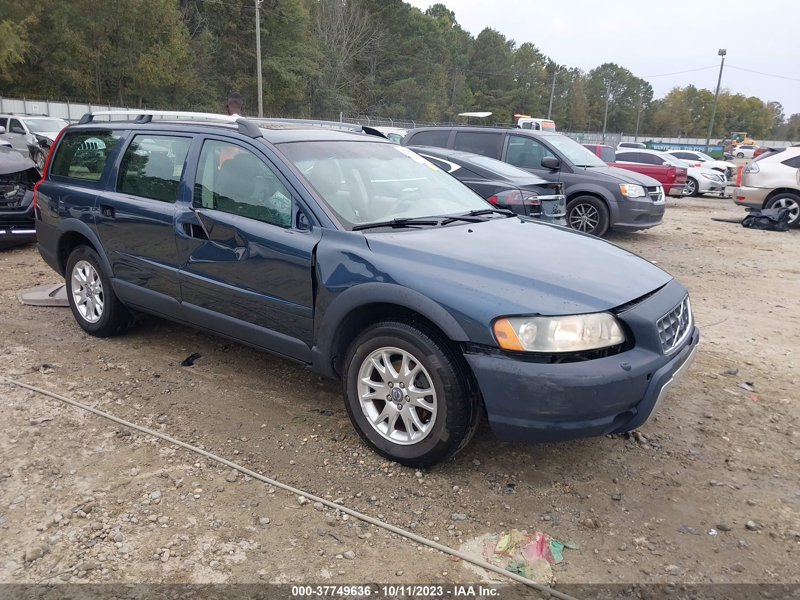 volvo xc70 2007 yv4sz592471277641