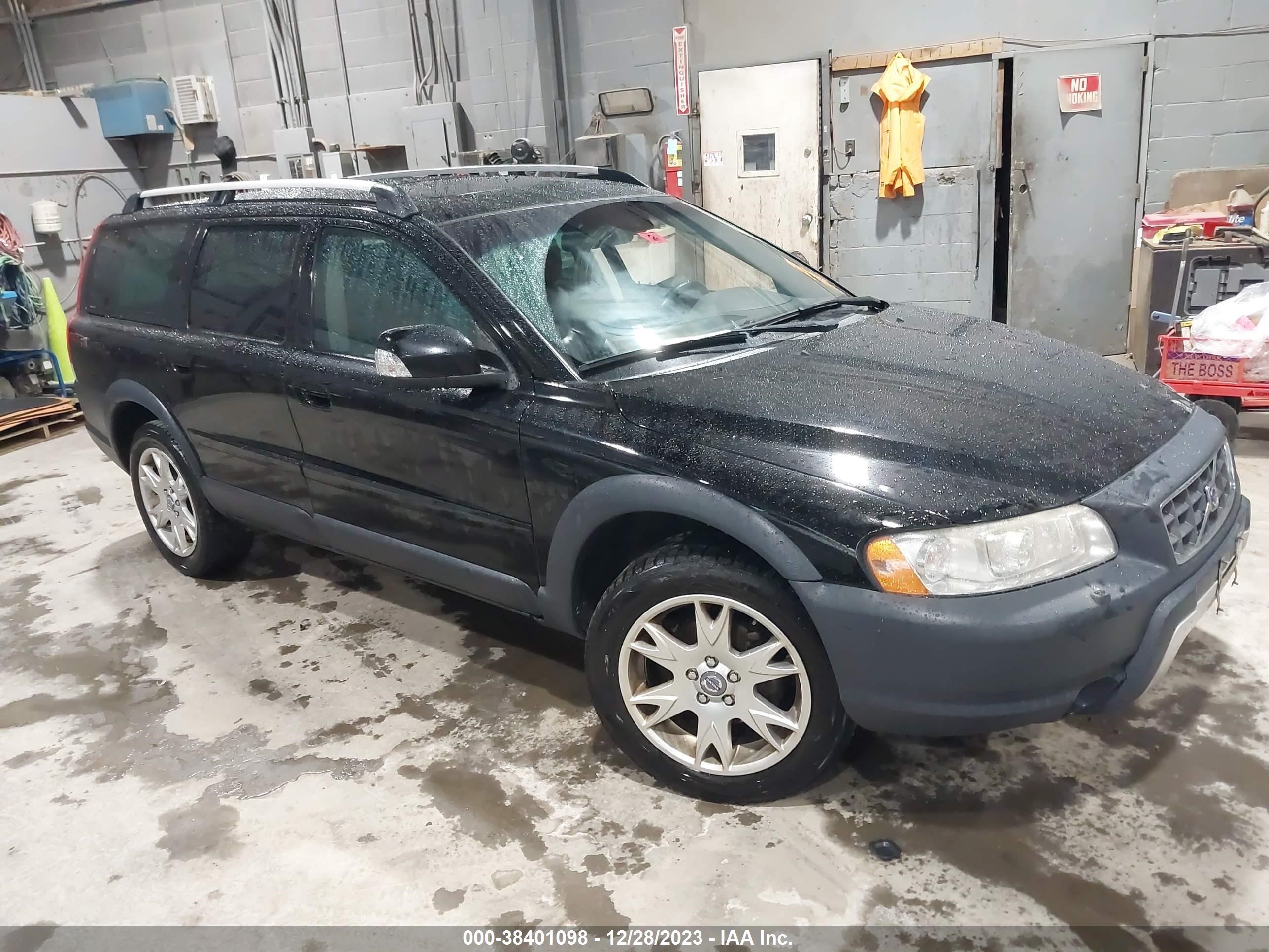 volvo xc70 2007 yv4sz592671261716