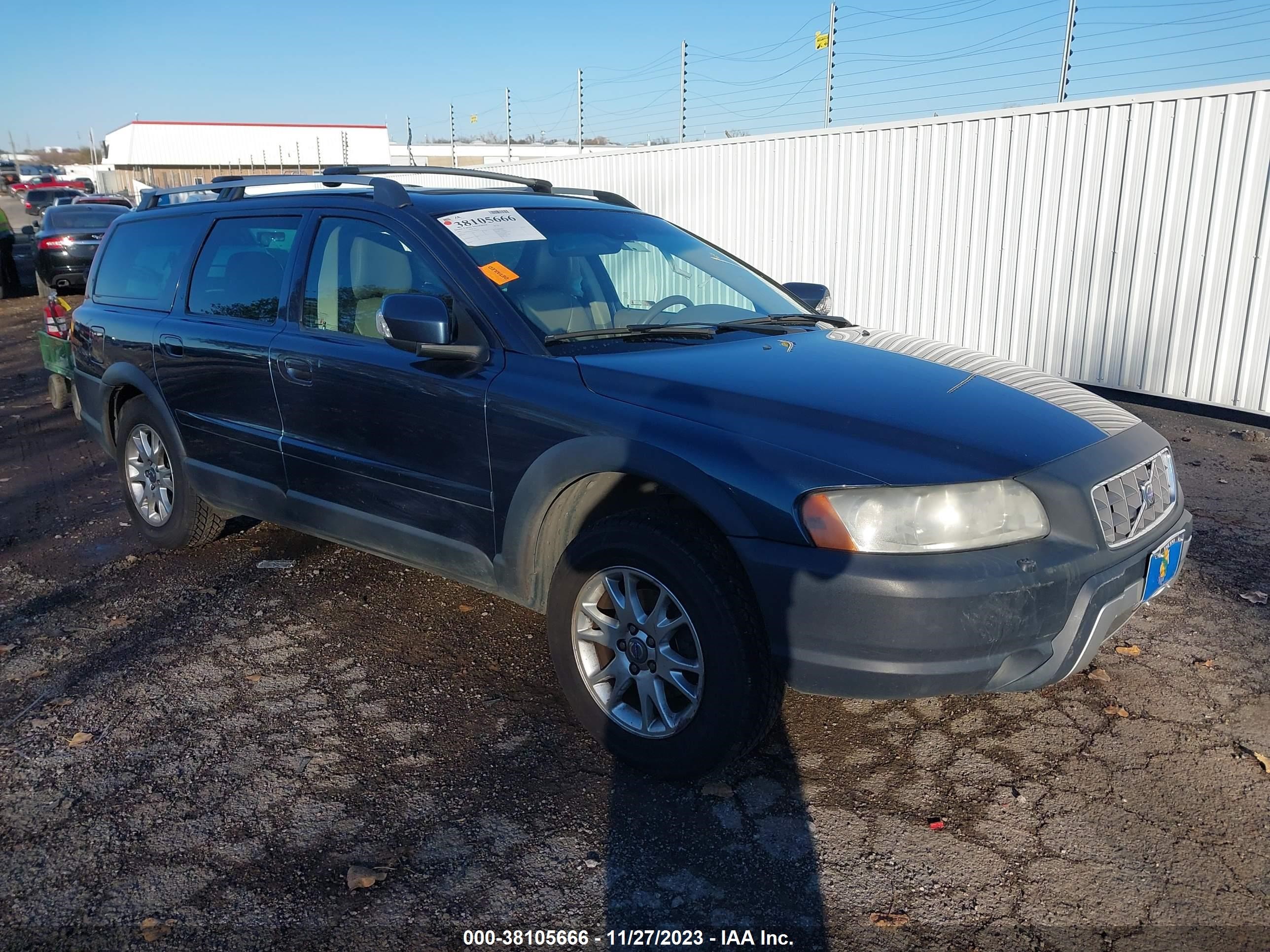 volvo xc70 2007 yv4sz592671286406