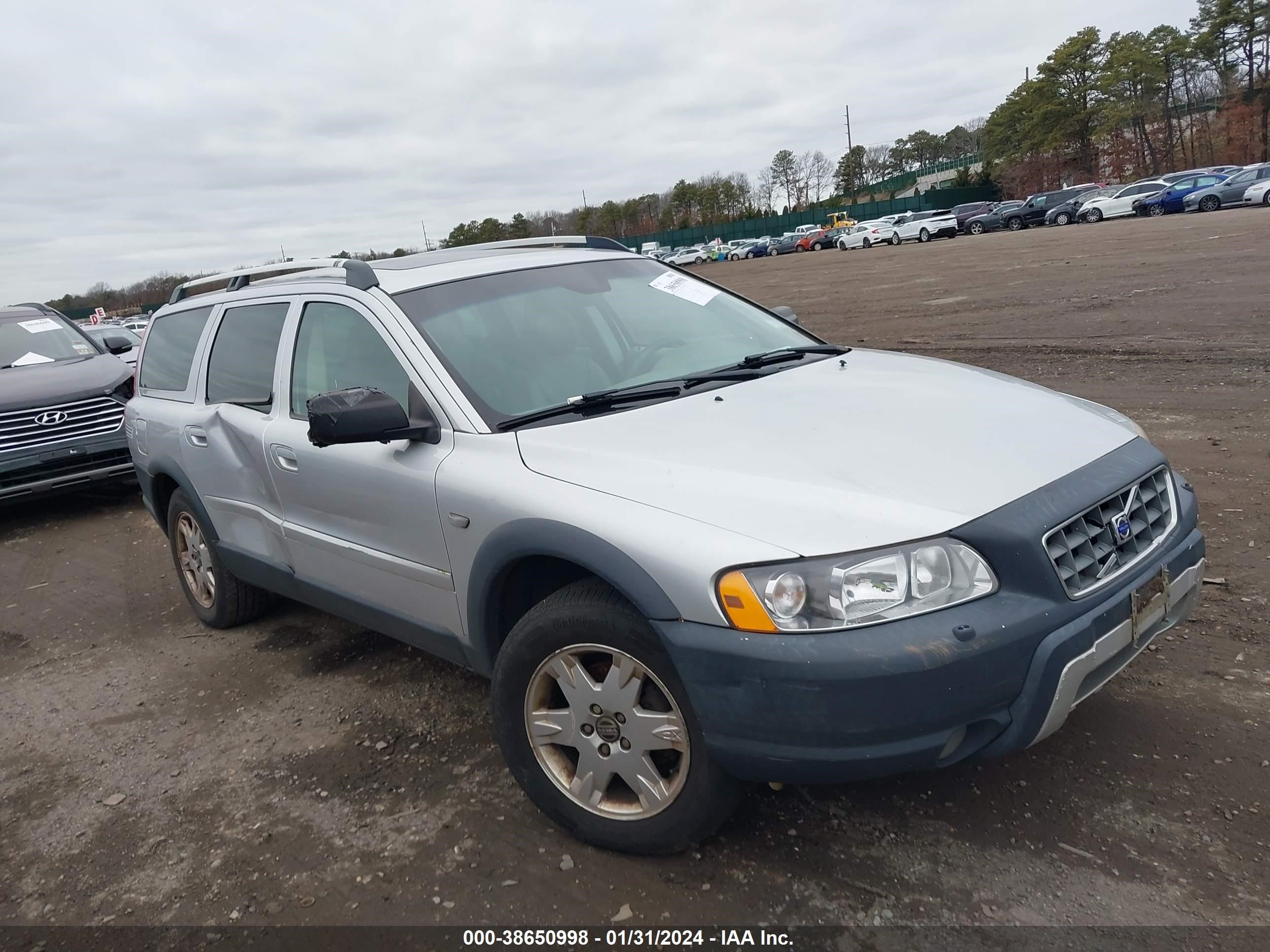 volvo xc70 2006 yv4sz592761211115