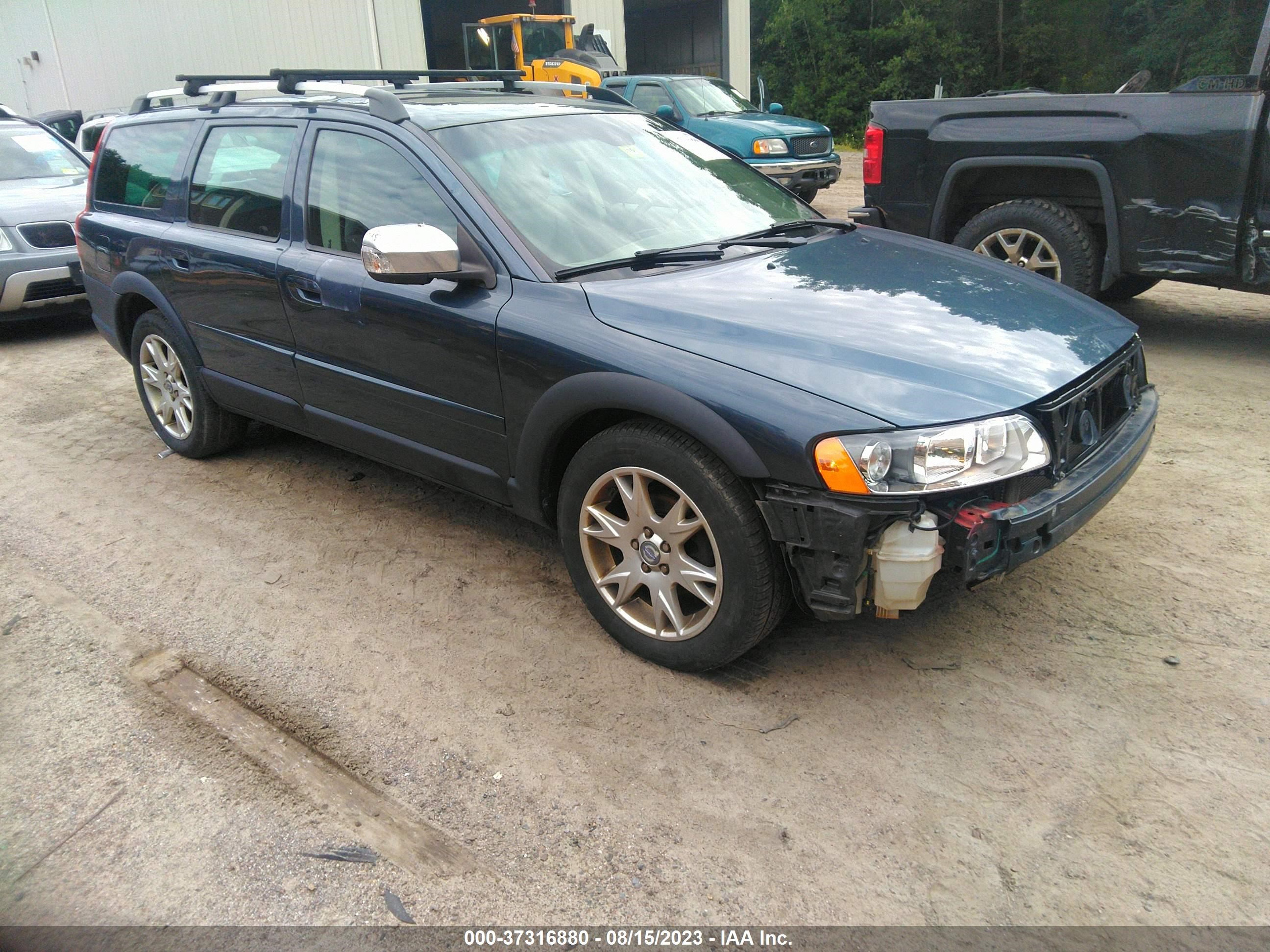 volvo xc70 2007 yv4sz592771286074