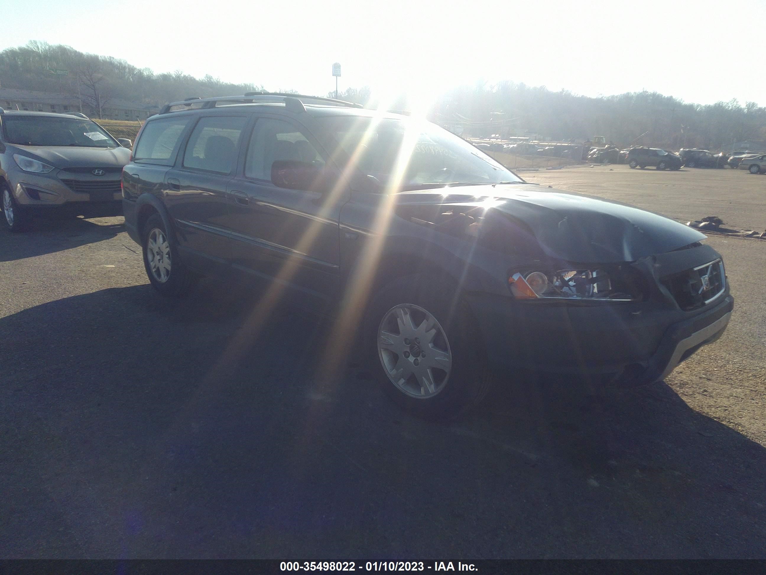 volvo xc70 2006 yv4sz592861213438