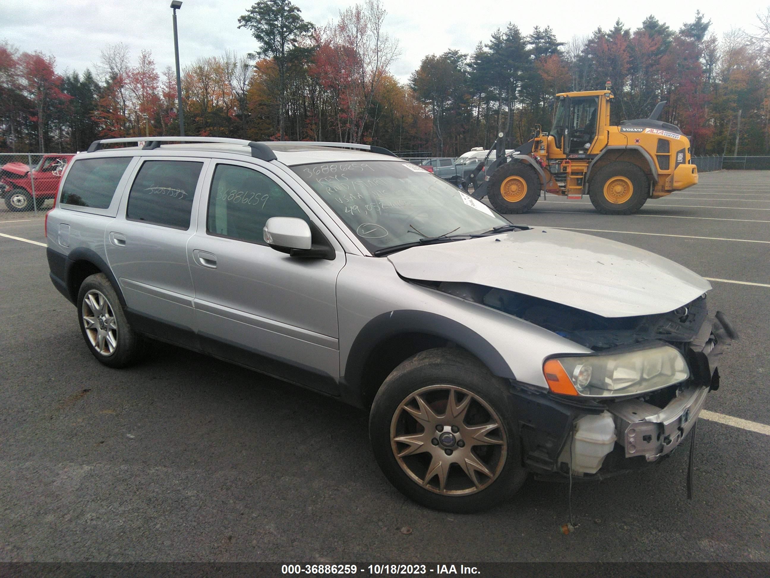 volvo xc70 2007 yv4sz592871287010