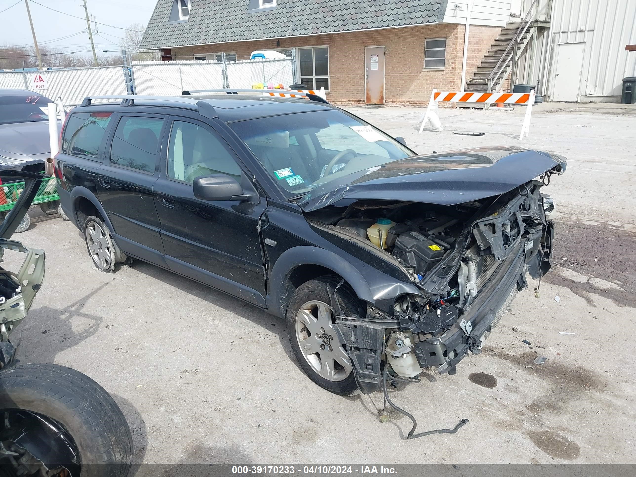 volvo xc70 2006 yv4sz592961221452