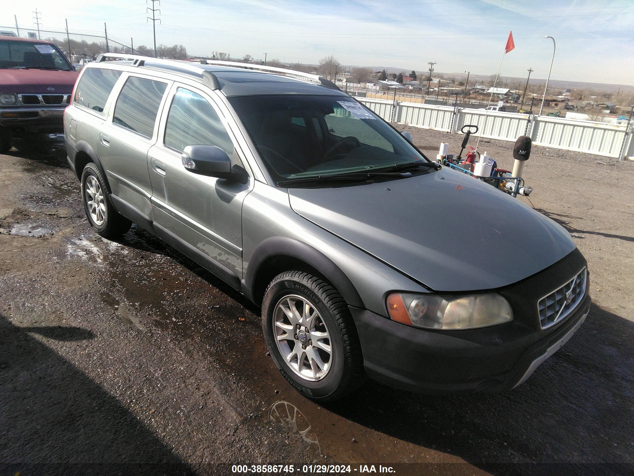 volvo xc70 2007 yv4sz592971260883